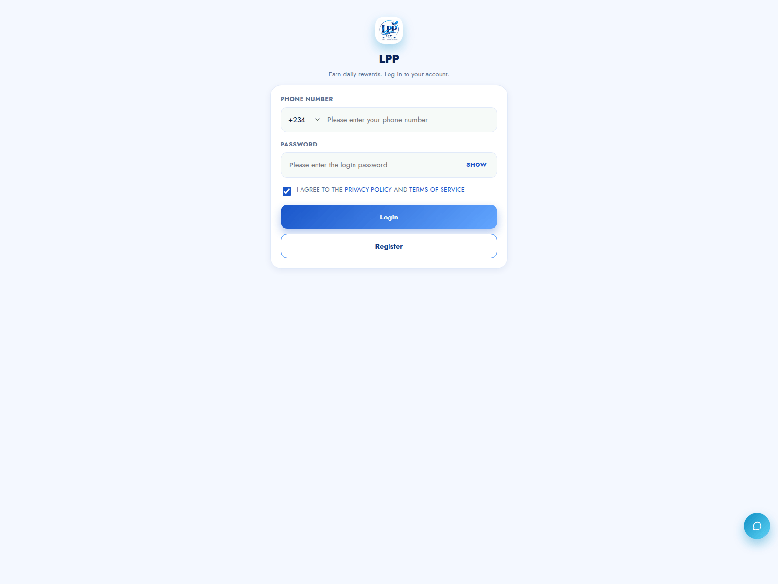 Captura de pantalla de ippinvest.top