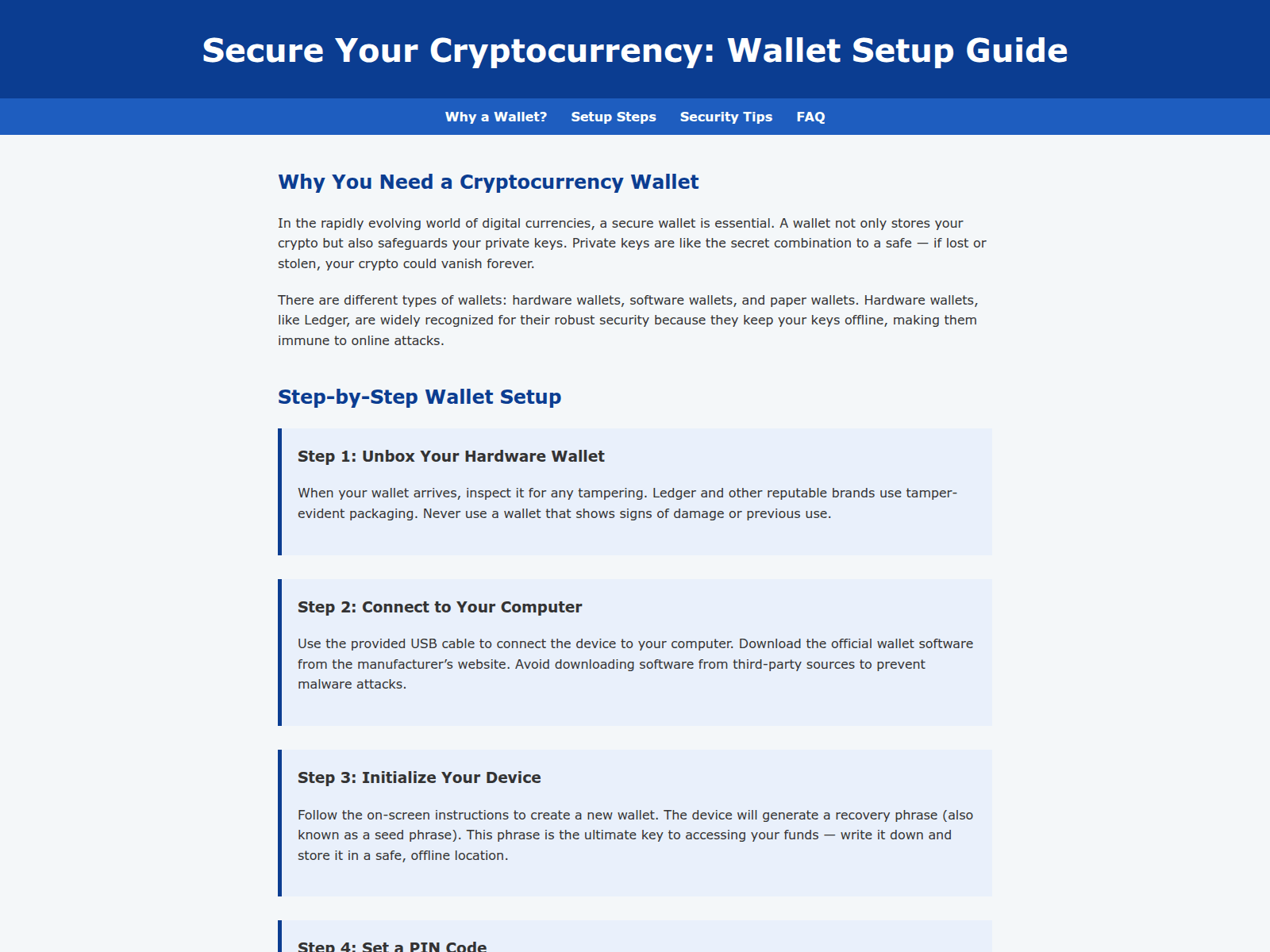 Screenshot of ledger-com-us-app-start.pages.dev