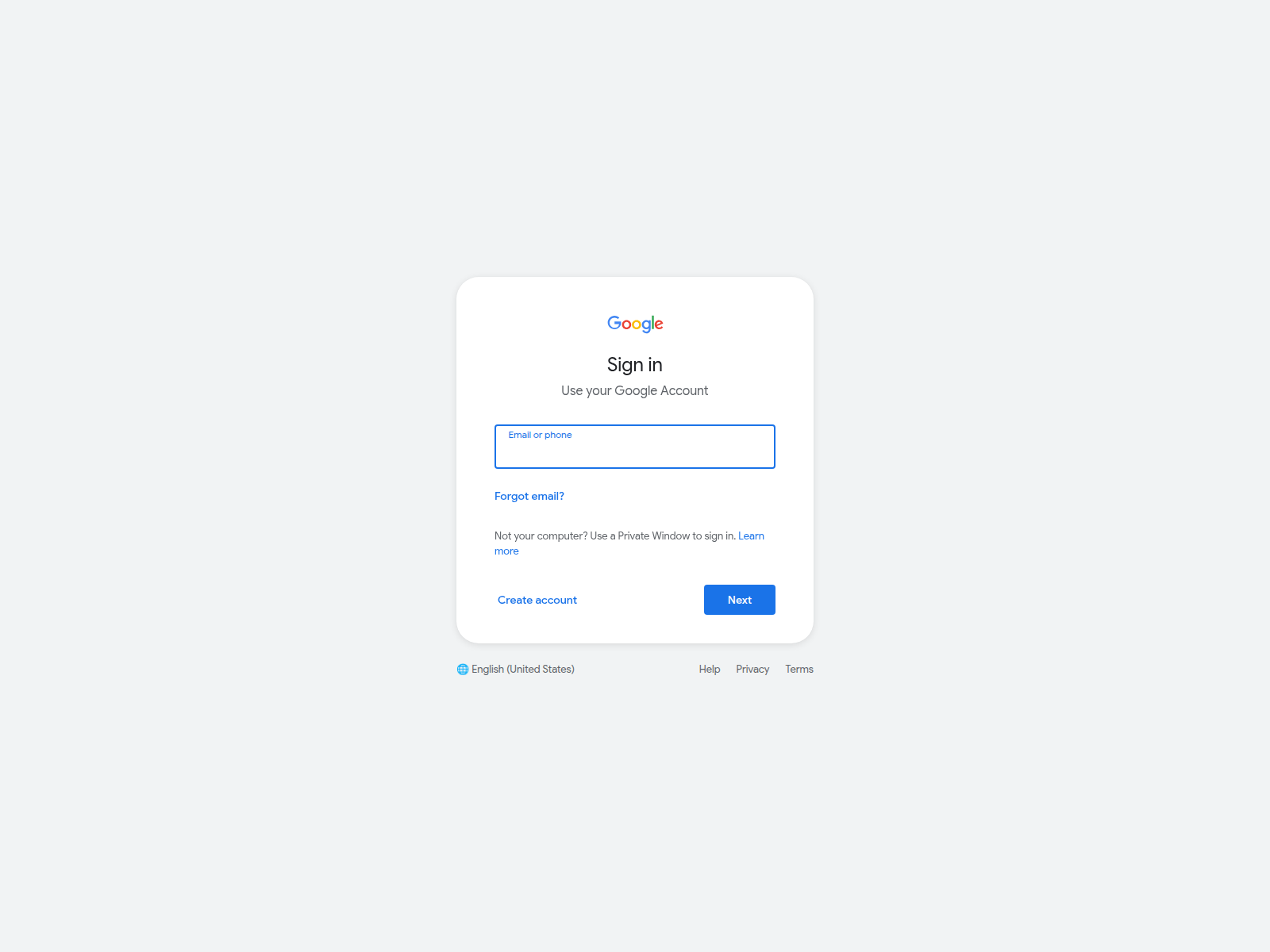Captura de tela de gmail-account.vercel.app