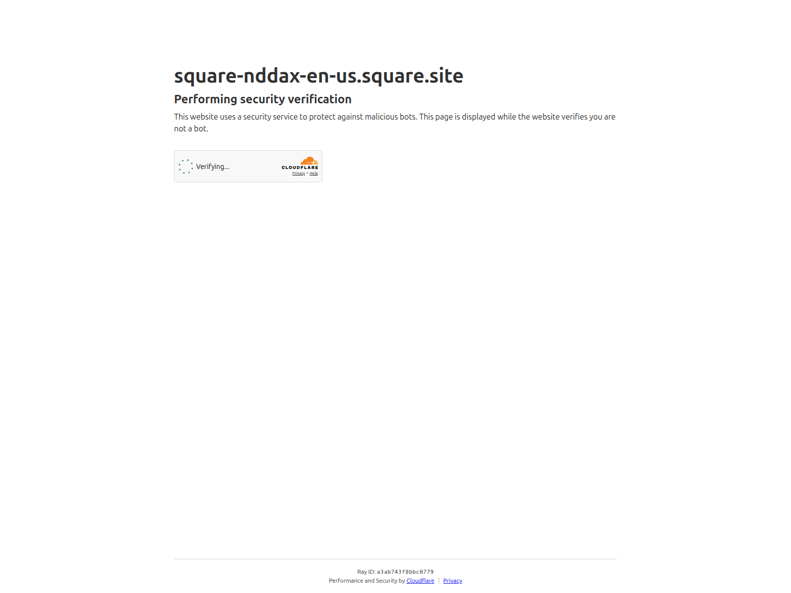 Screenshot of square-nddax-en-us.square.site