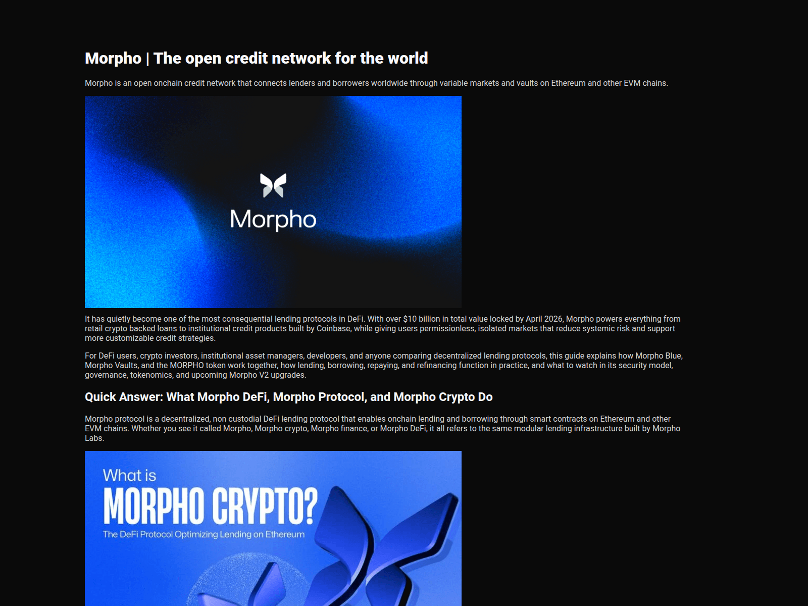 Screenshot of morph-o.org
