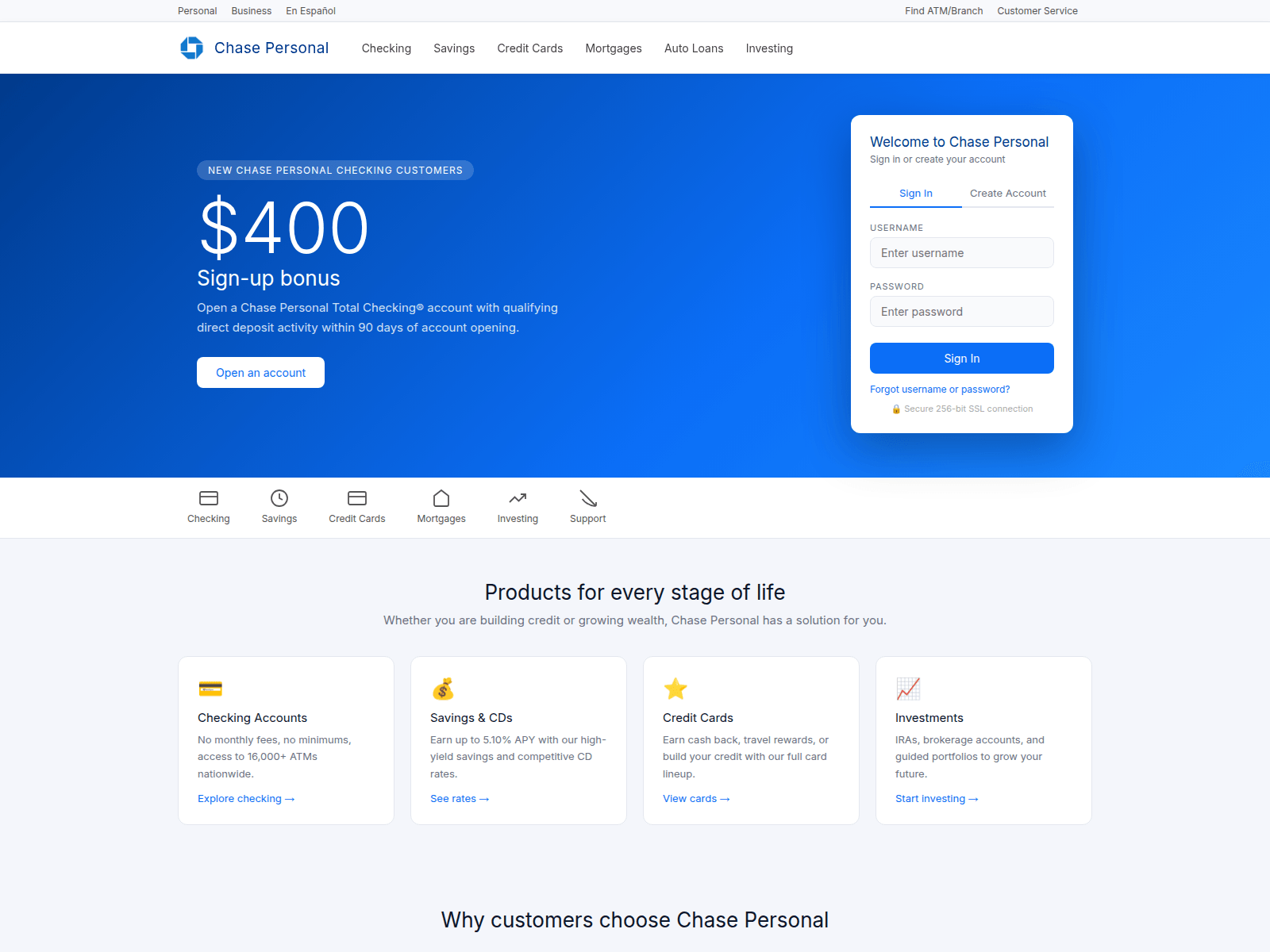 Screenshot of onlinepersonalcheck.online