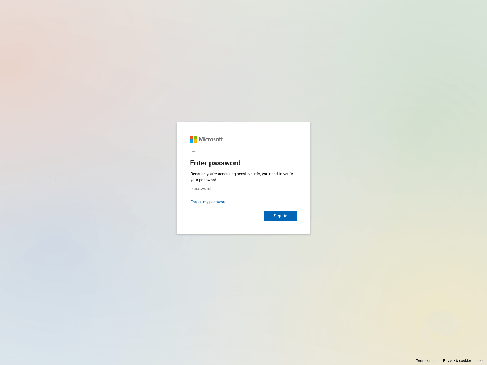Screenshot of security-server-landing-page--sapphirepaving1.replit.app
