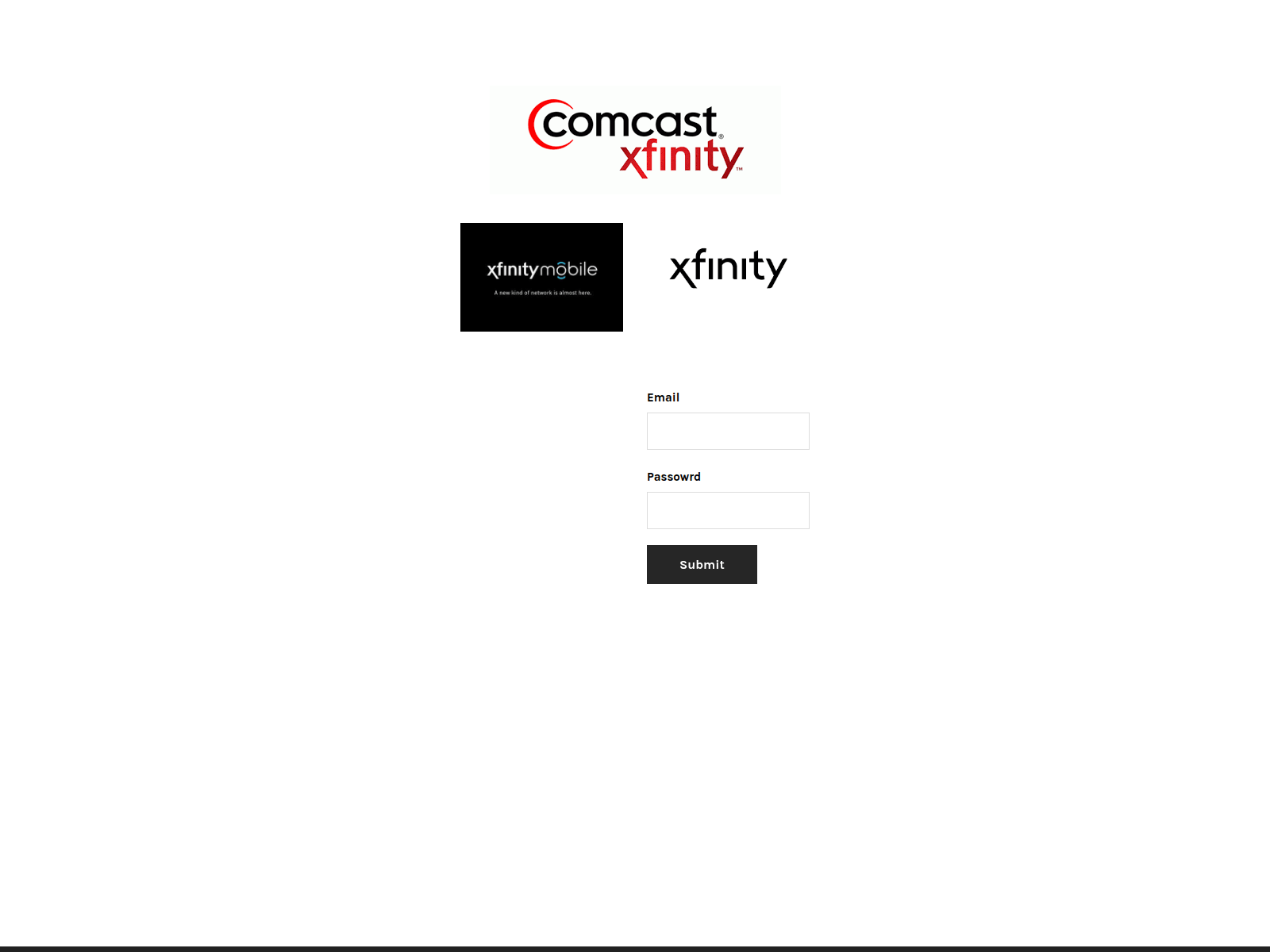 Screenshot of xfintyid.weebly.com