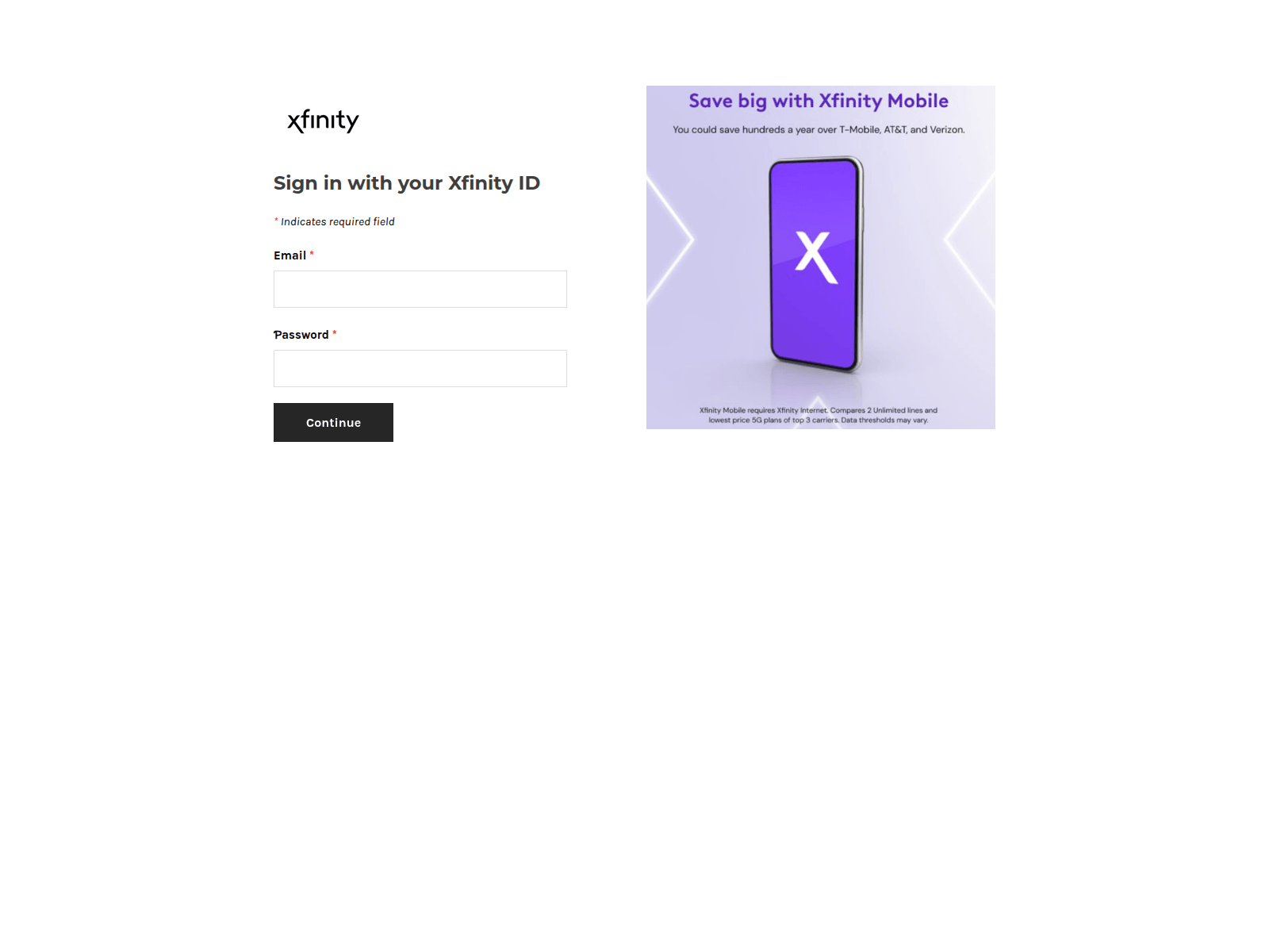 Screenshot of xfinitymail087.weebly.com