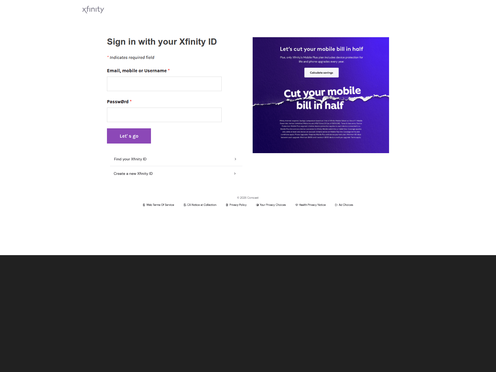 Screenshot of xfinity200212.weebly.com