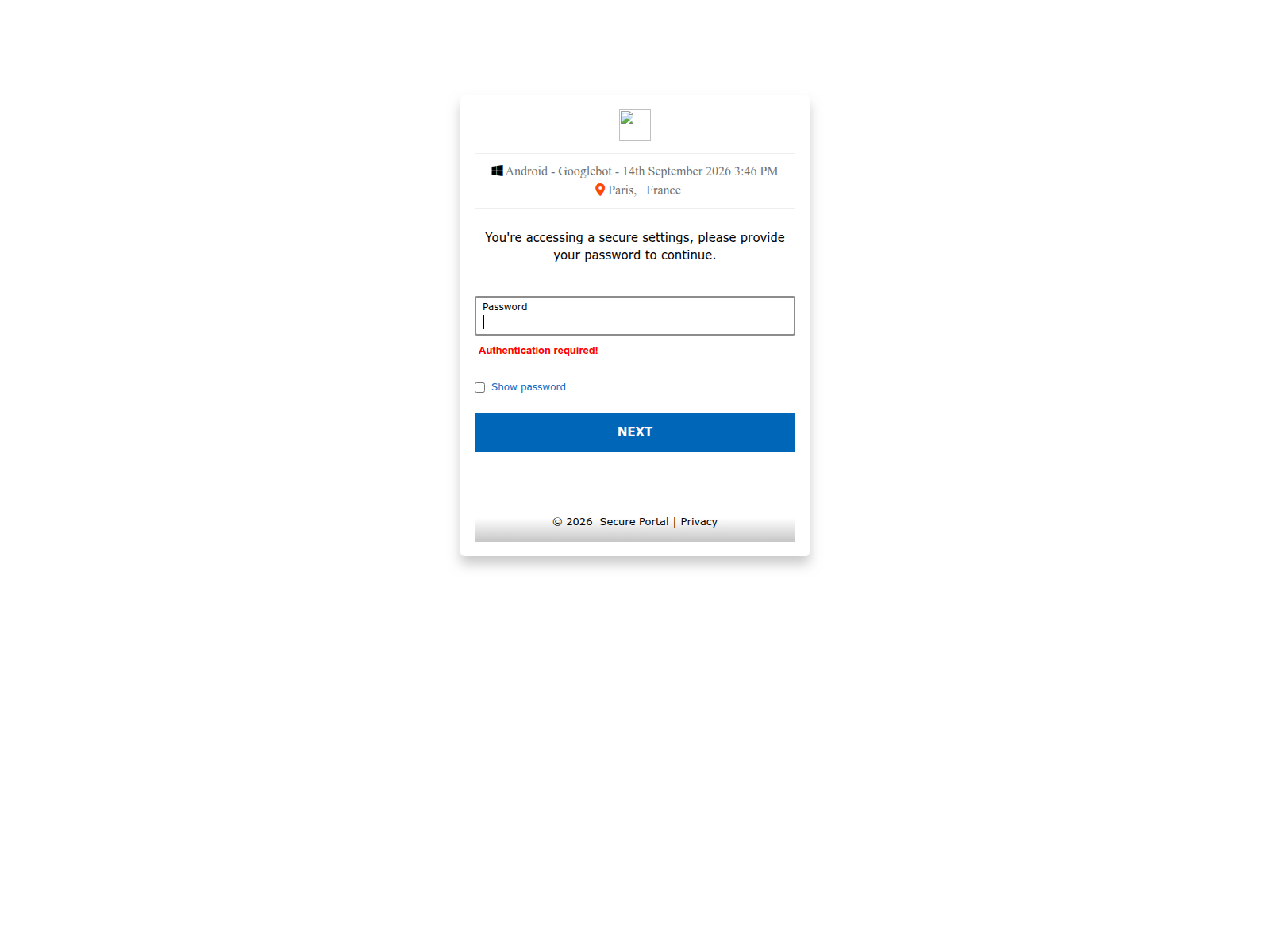 Screenshot von greatdiscountdeal.com