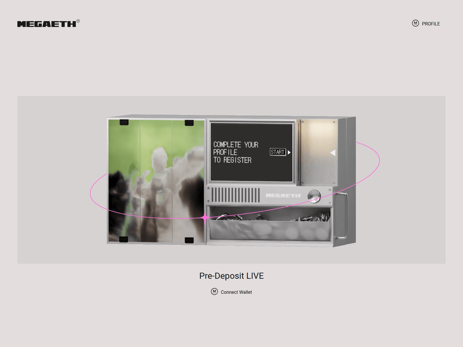 Screenshot of megaeth-presale.pages.dev