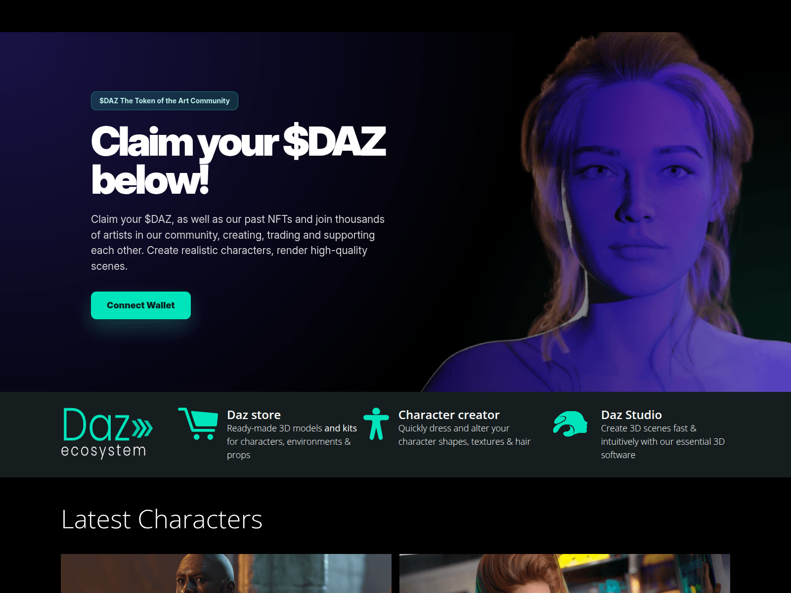 的截图 daz3d.cloud