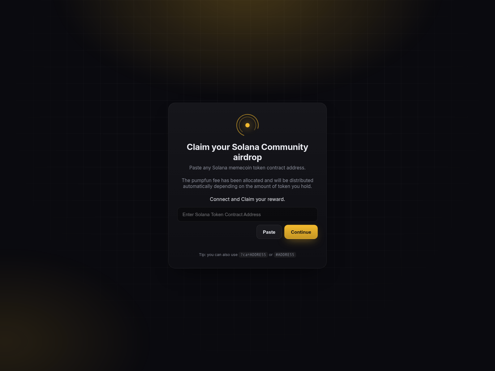 Screenshot of xcommunityreward.pages.dev