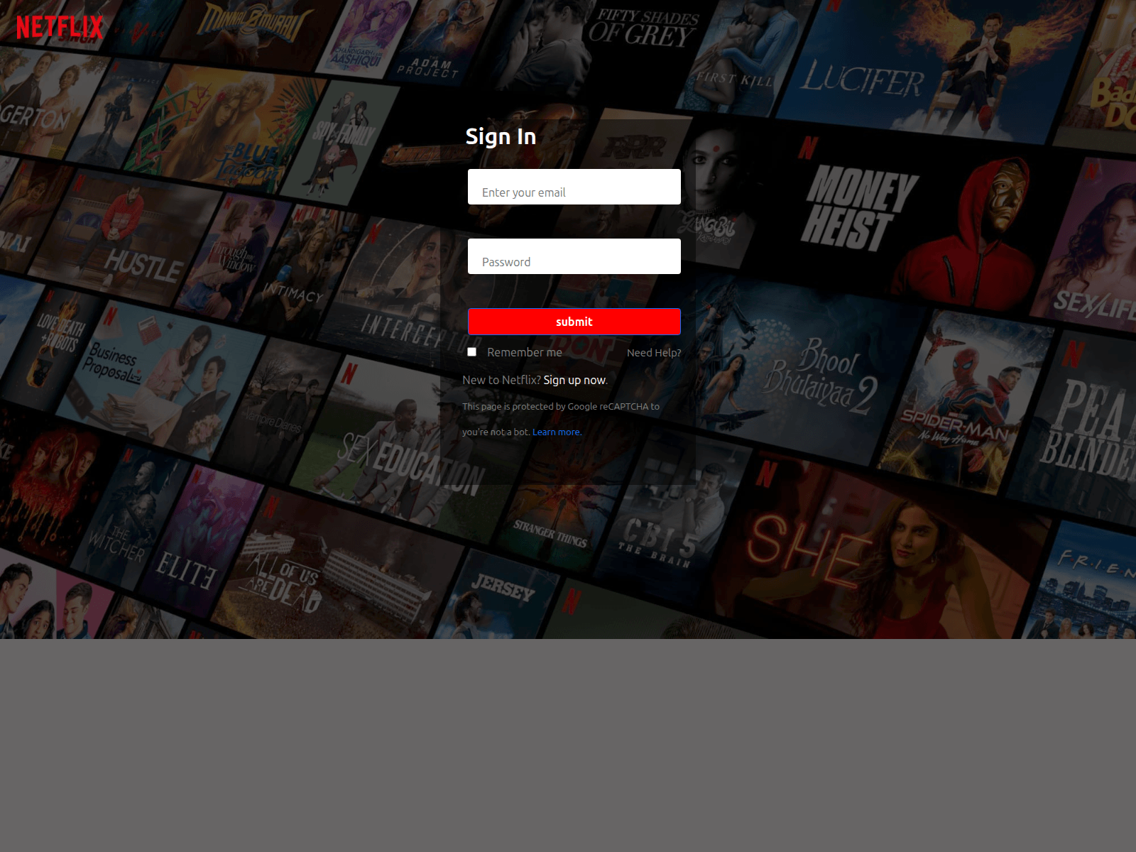 Screenshot von netflix-login-clone.vercel.app