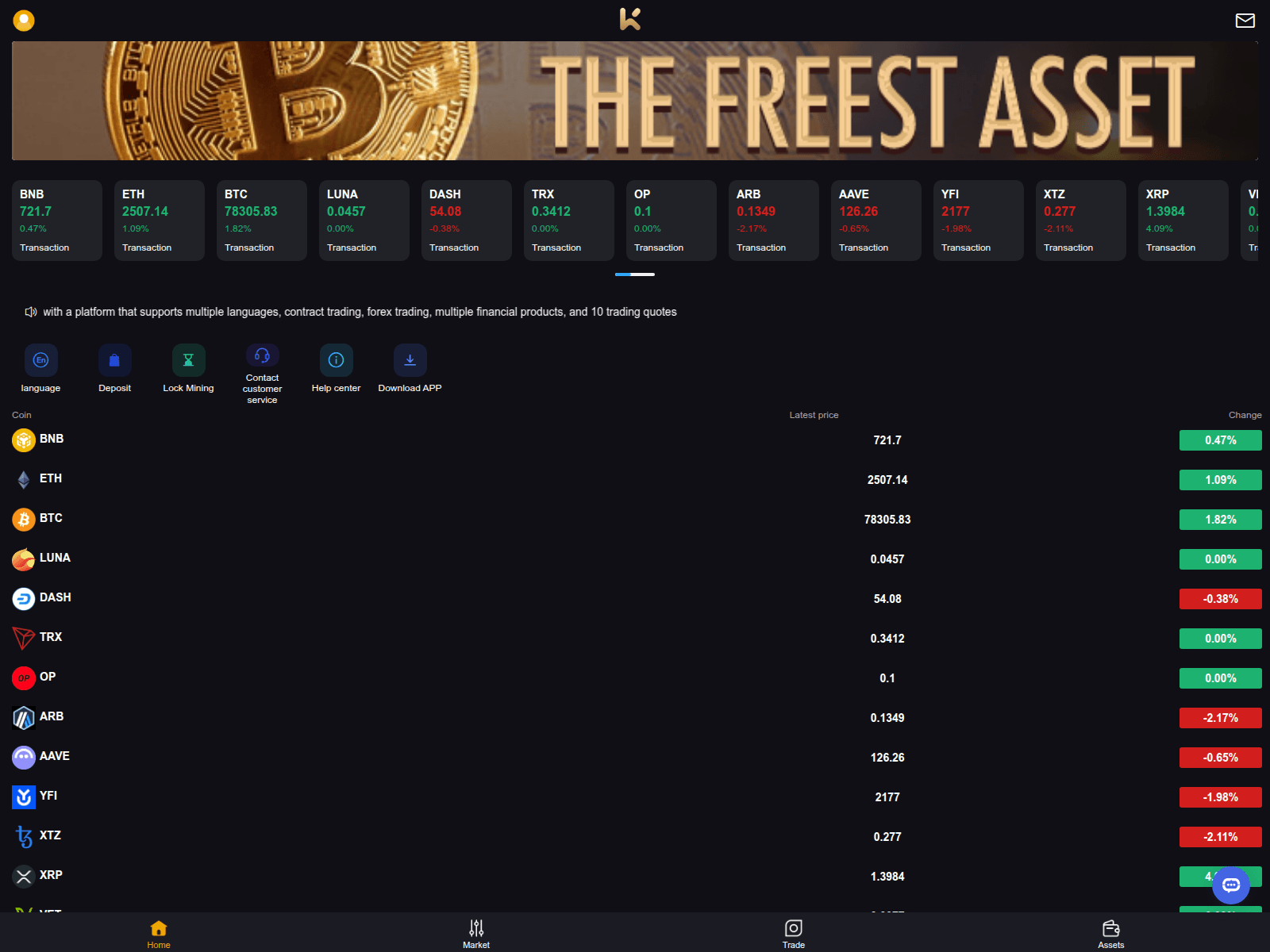Screenshot of kgbxcoinxxa.com
