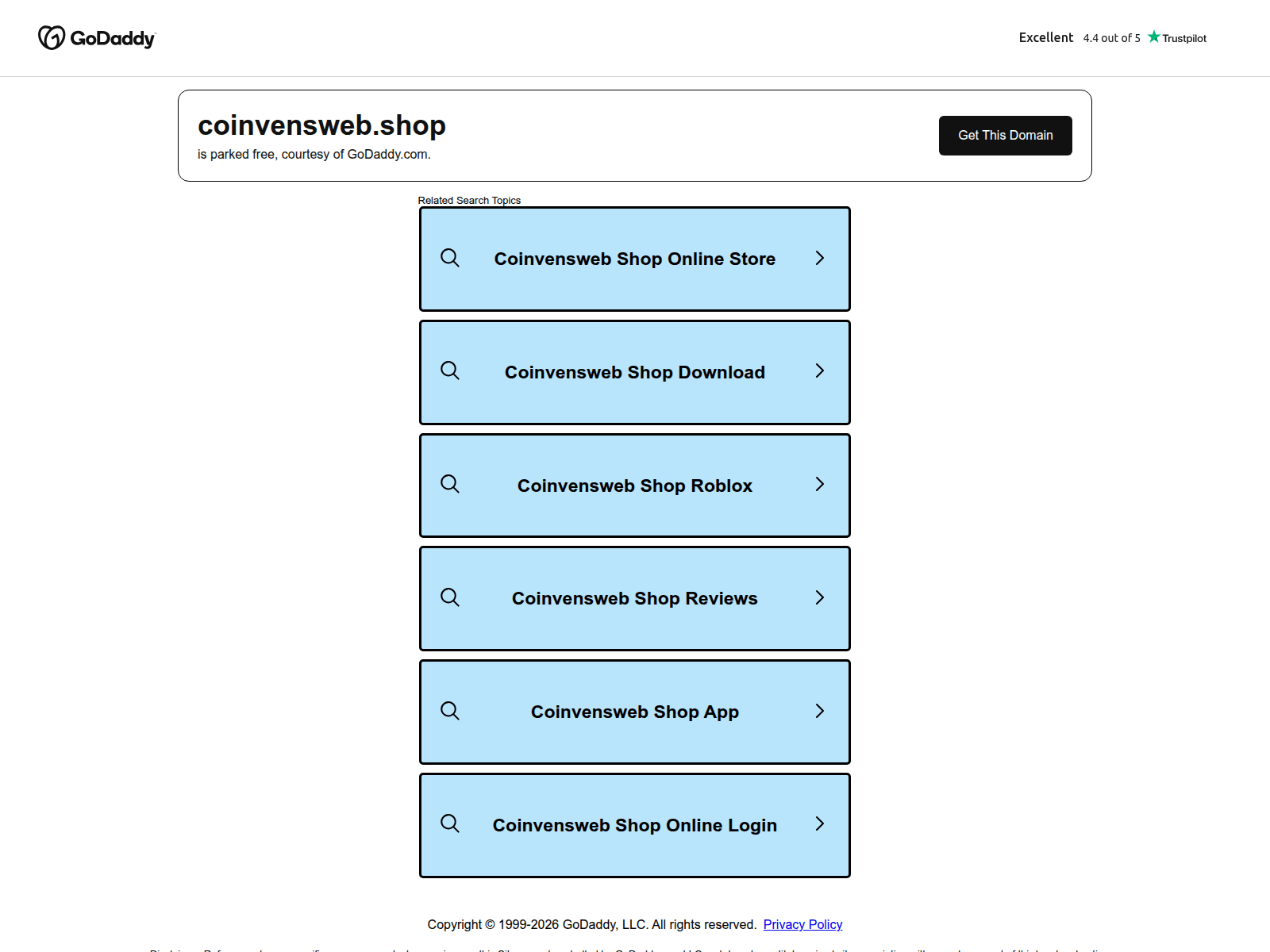 Screenshot of coinvensweb.shop