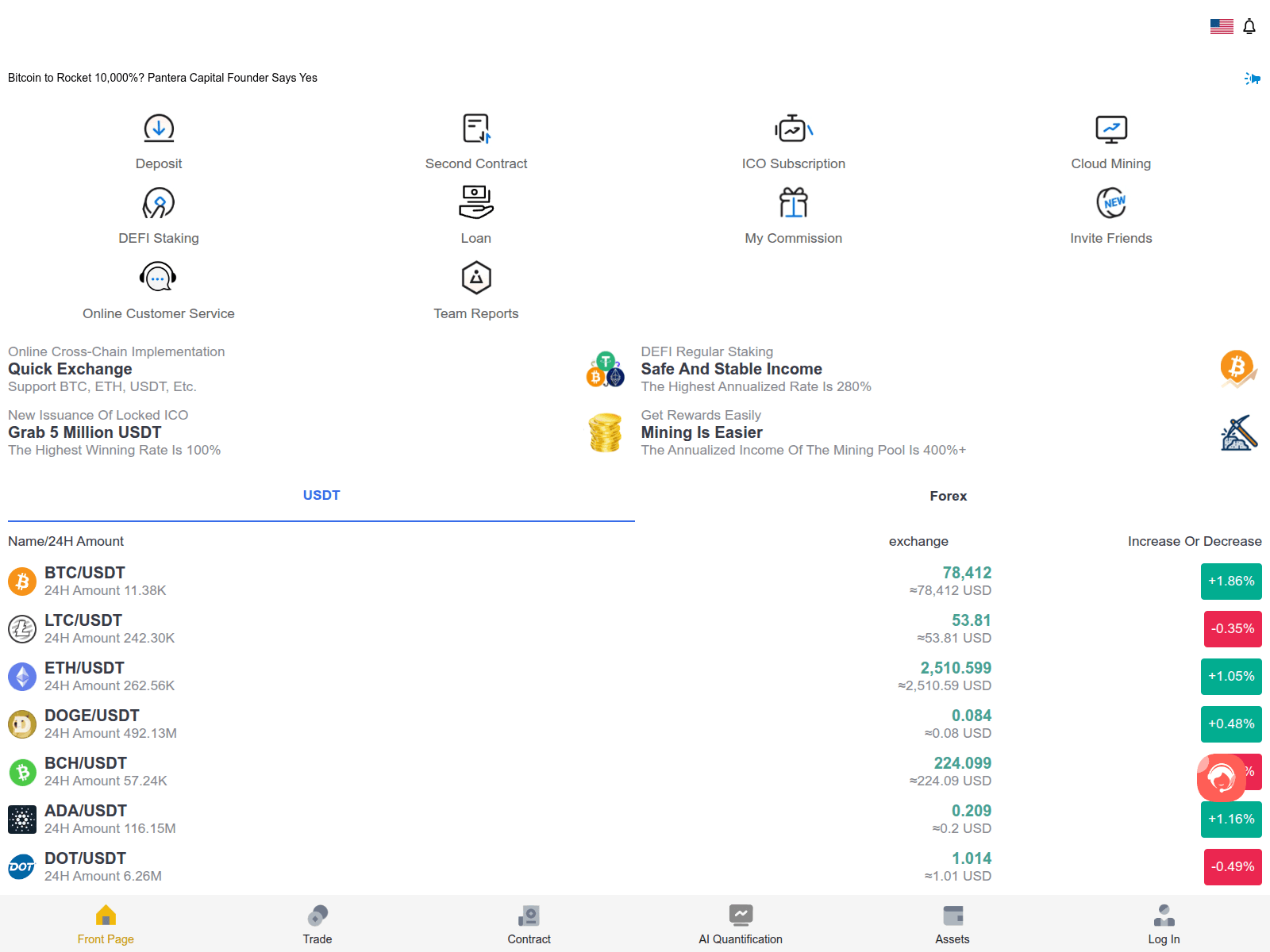 Screenshot of trustdprocess.com