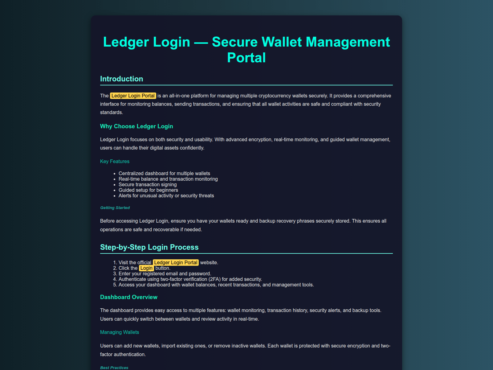 Captura de pantalla de secour-ledgr-login.pages.dev