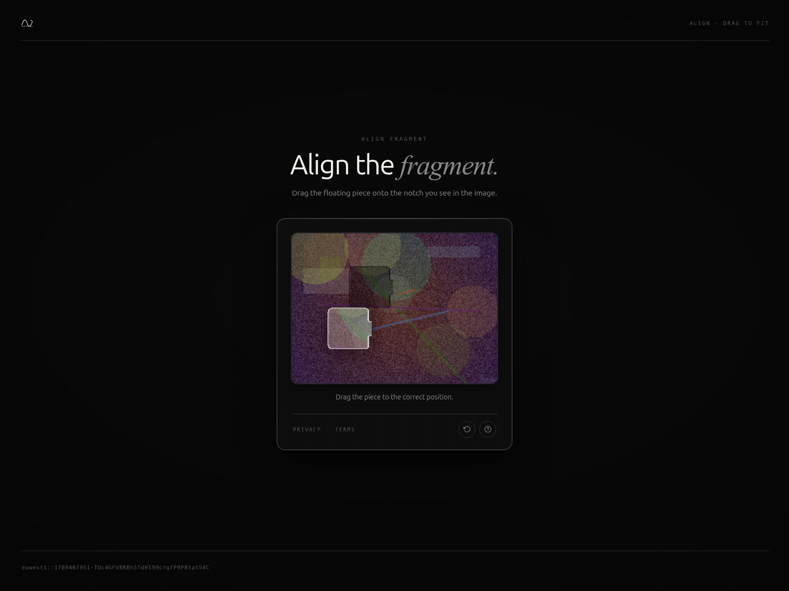 Screenshot of finderdrop.click