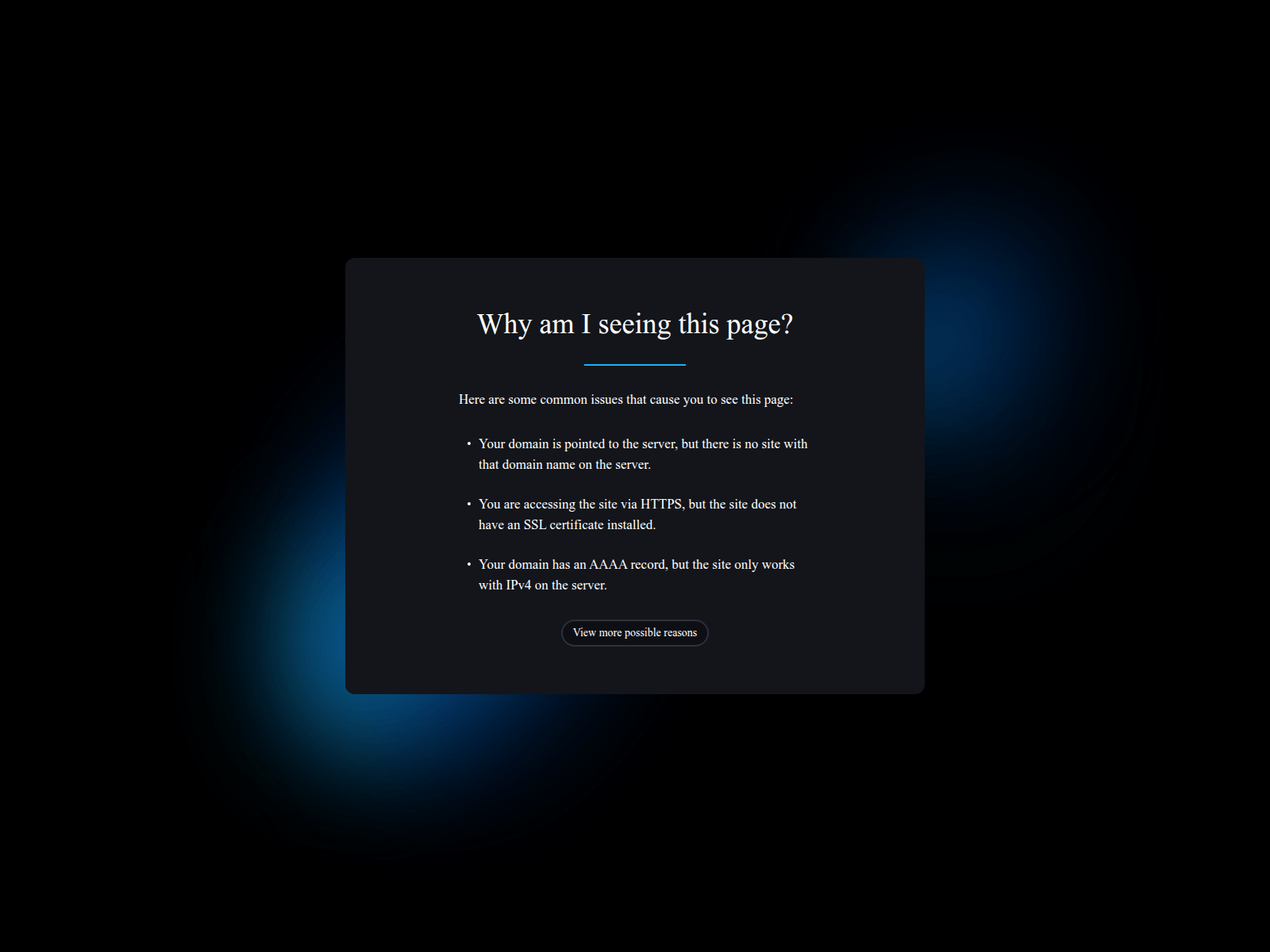 Screenshot of localresponder.com