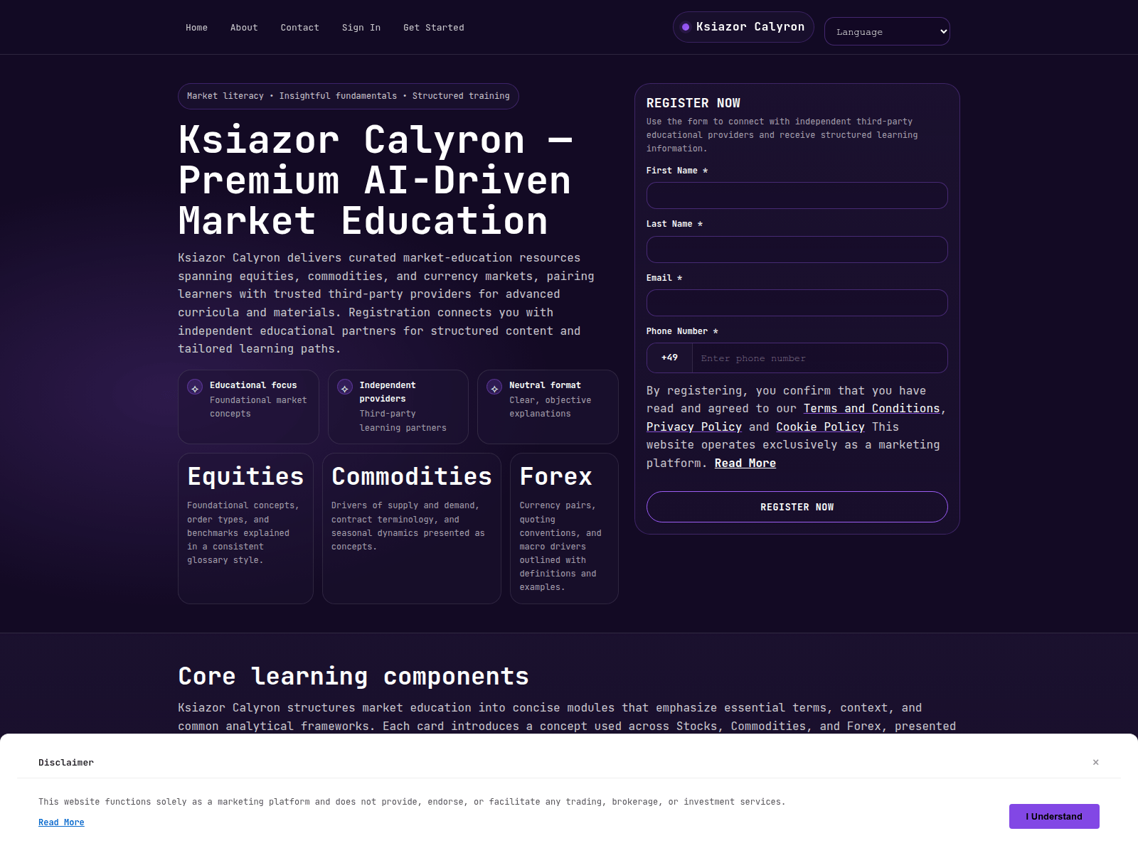 Screenshot of ksiazorc-alyron.pro