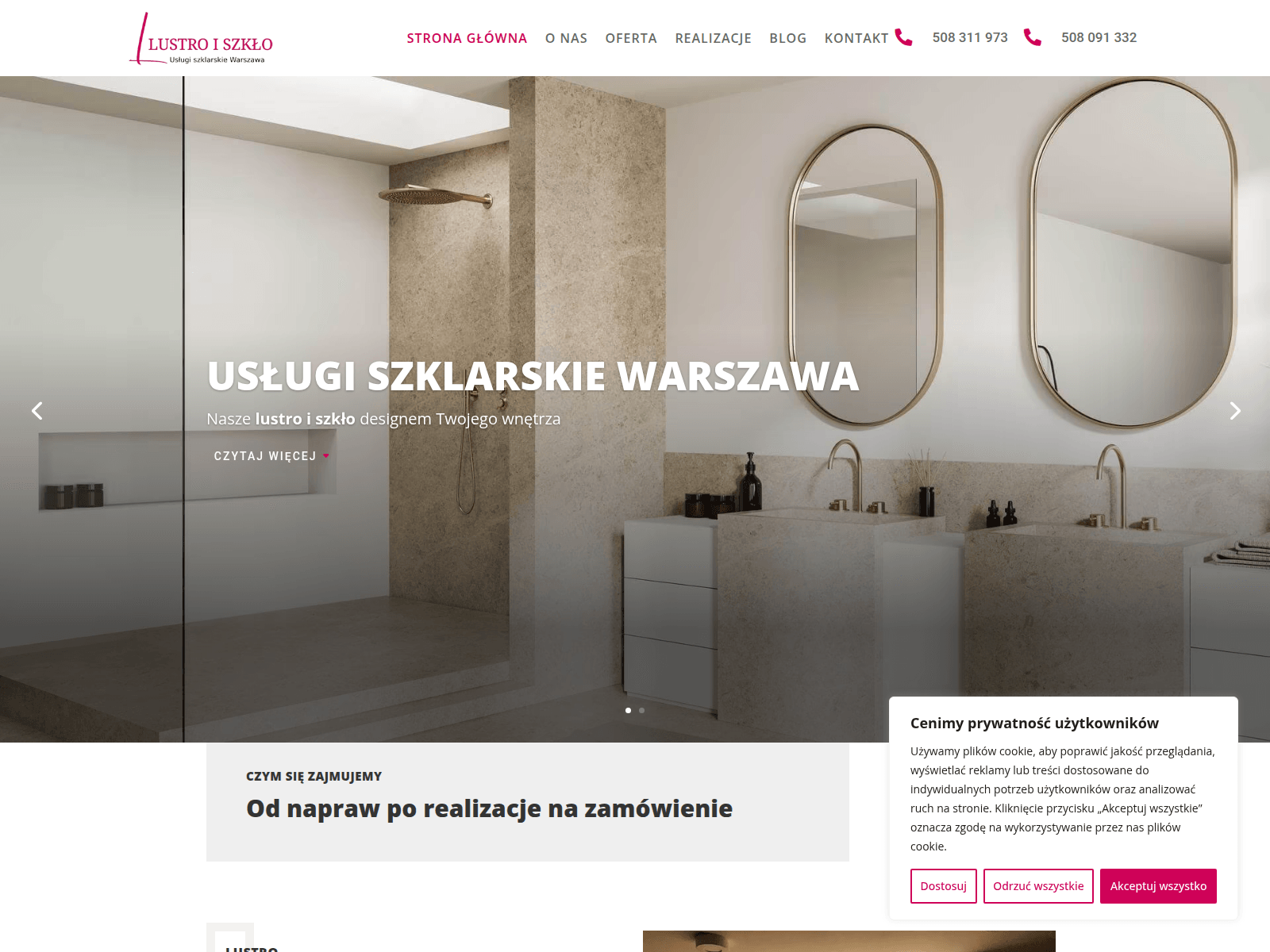 Screenshot of lustroiszklo.live