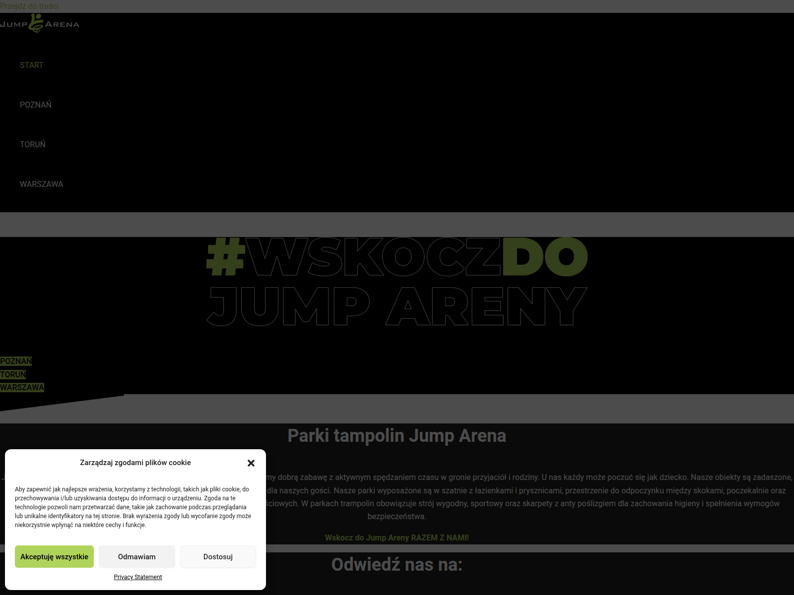 Screenshot of jumparena.live