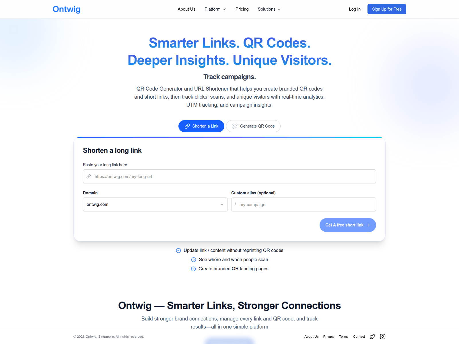 Screenshot of ontwig.com