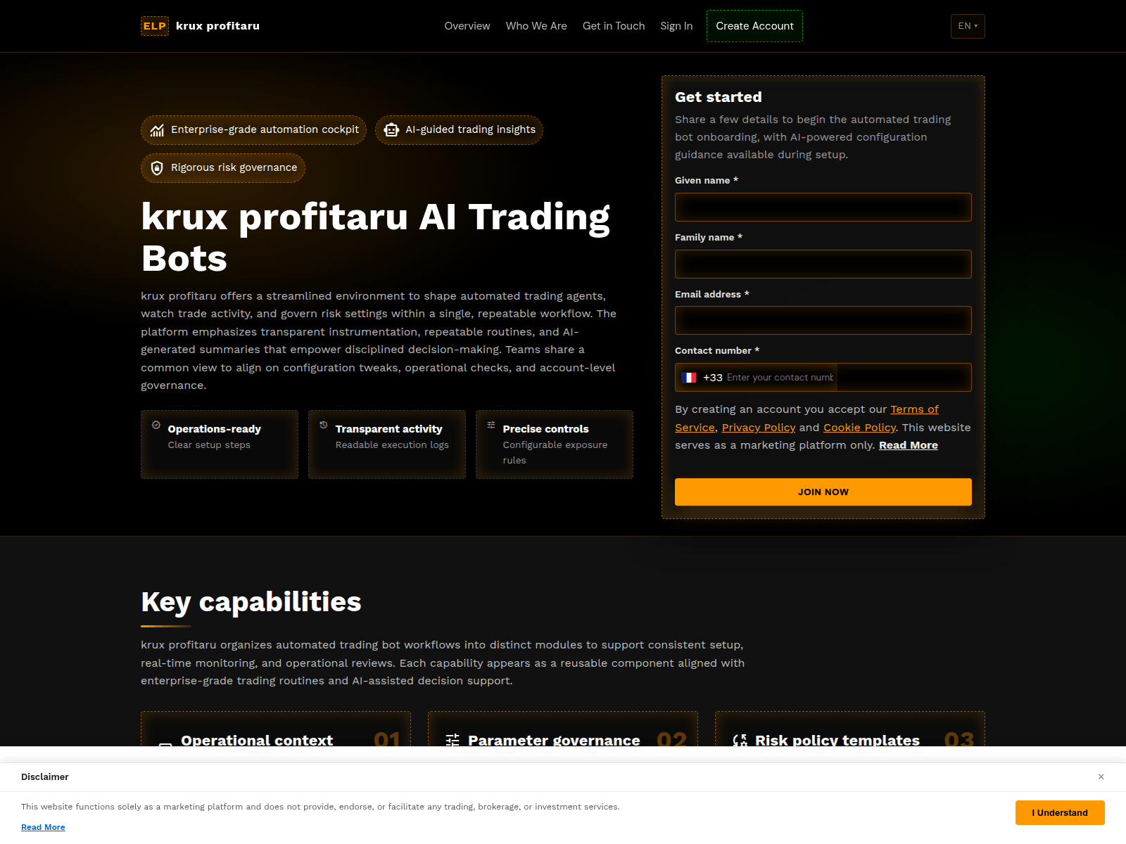 Screenshot of kruxprofitaru.pro