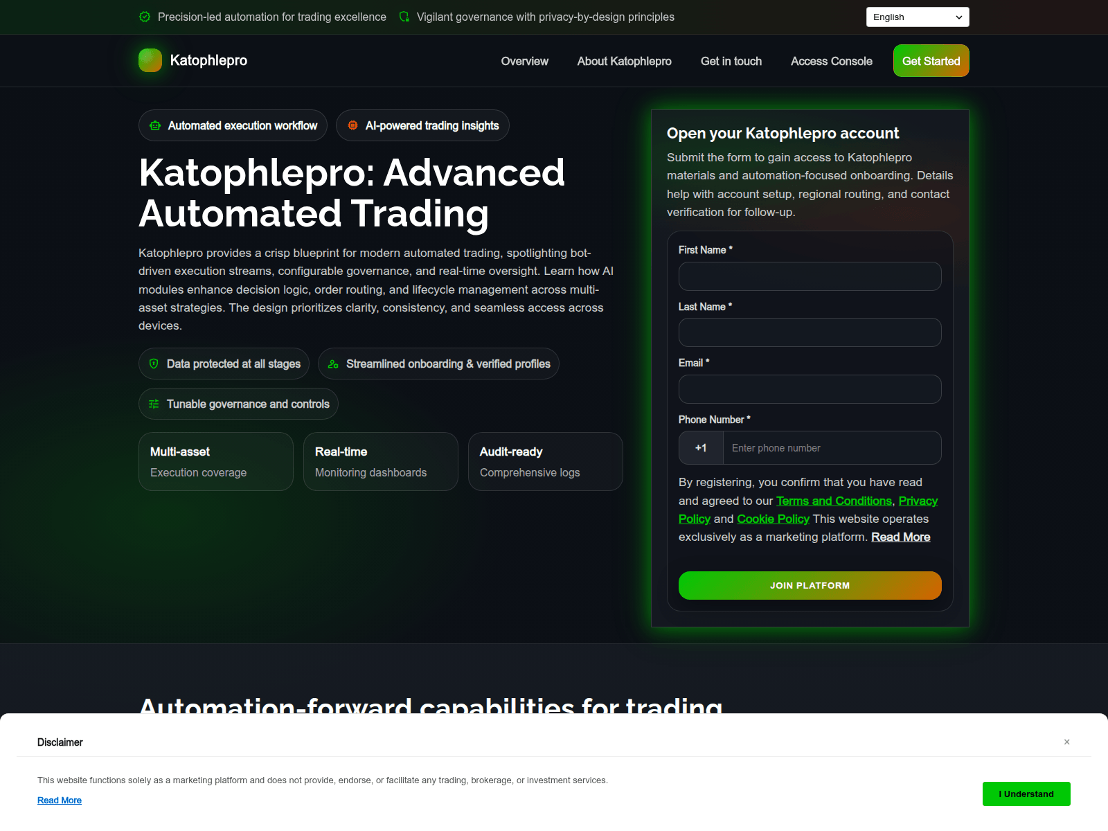 Screenshot of katophlepro.digital