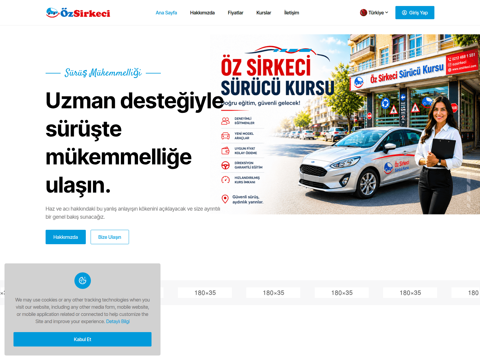 Screenshot of ozsirkeci.com