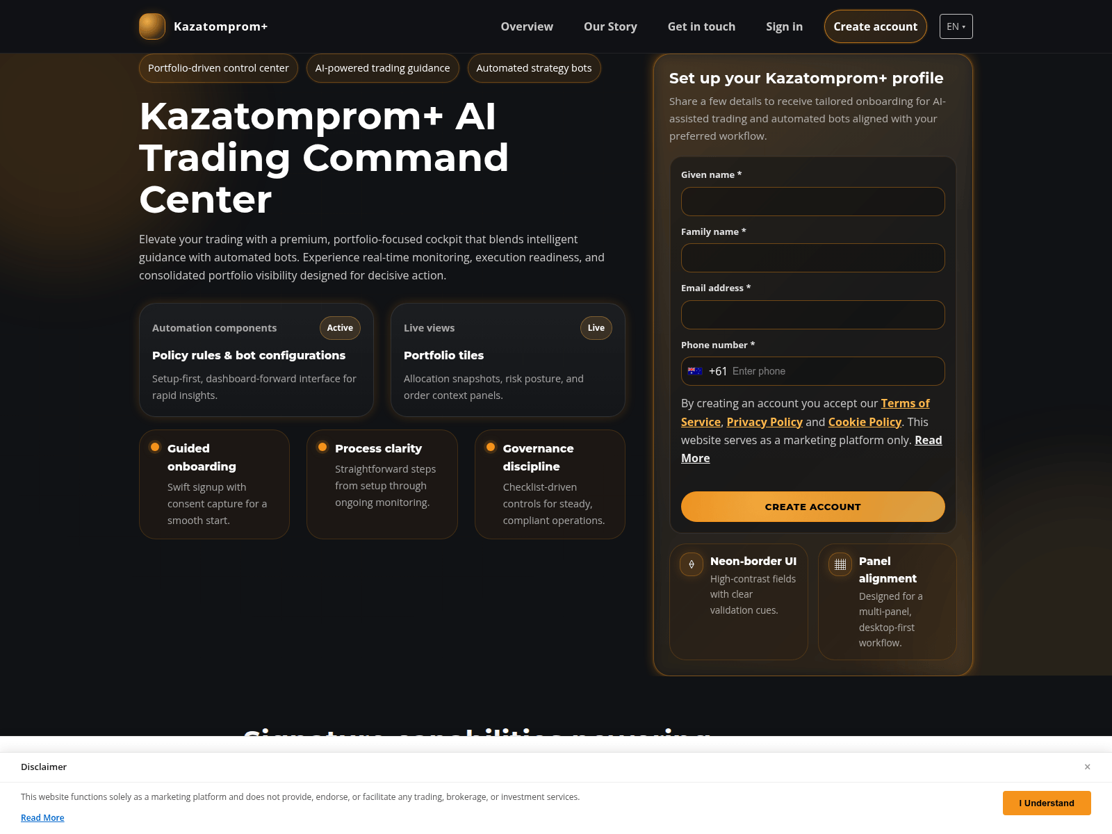 Screenshot of kazatomprom-app.pro