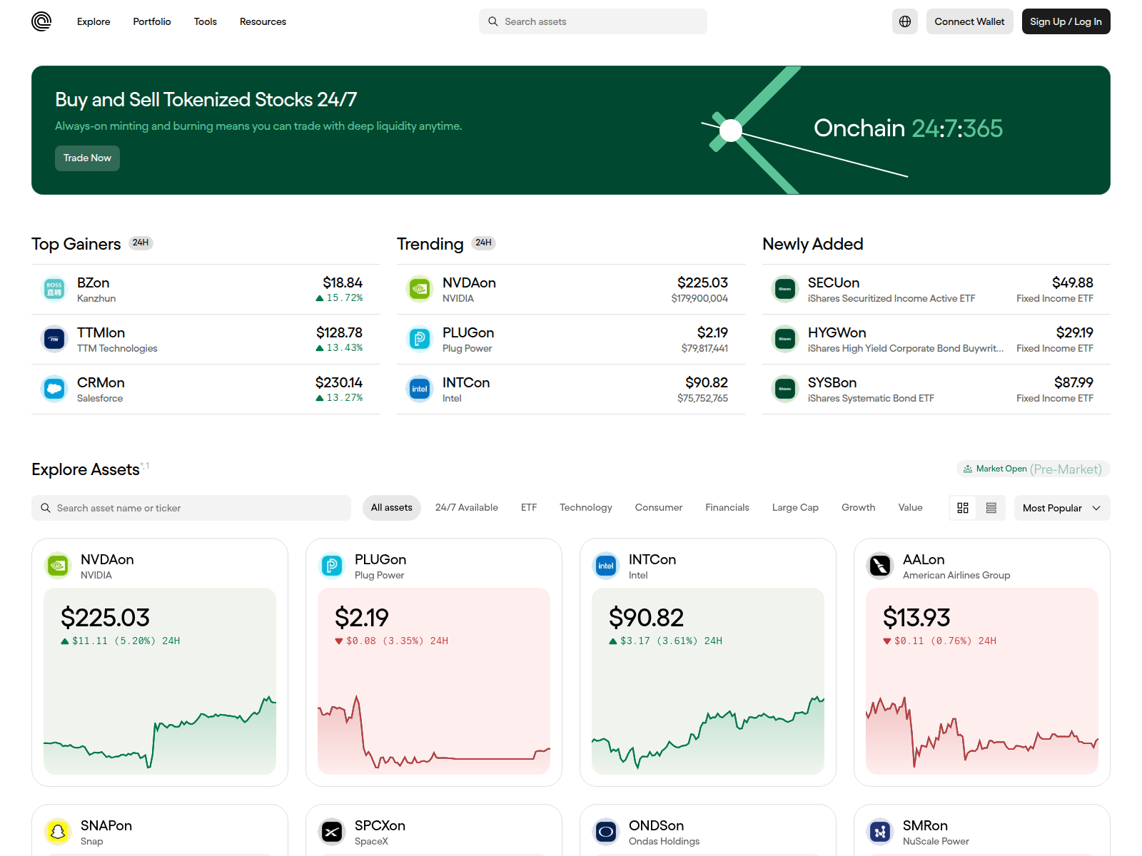 Screenshot of auction.evergreenfin.ltd