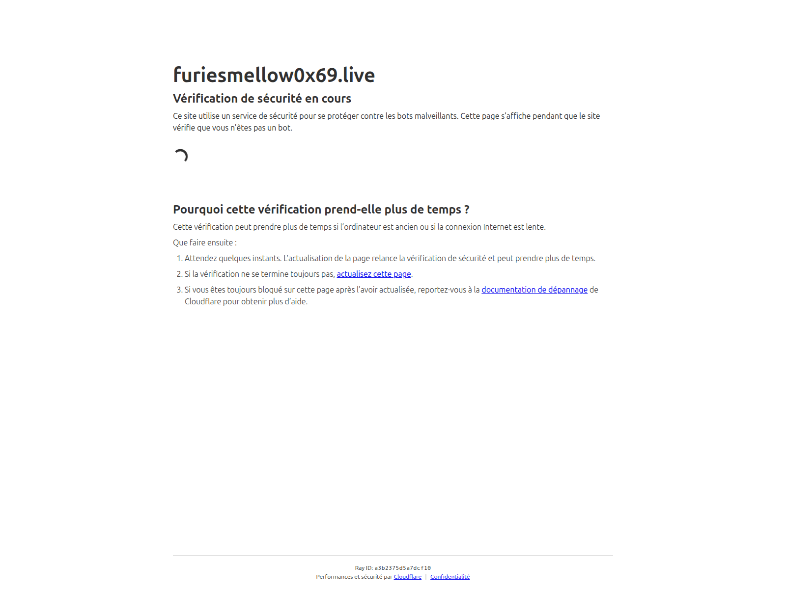 Screenshot of furiesmellow0x69.live