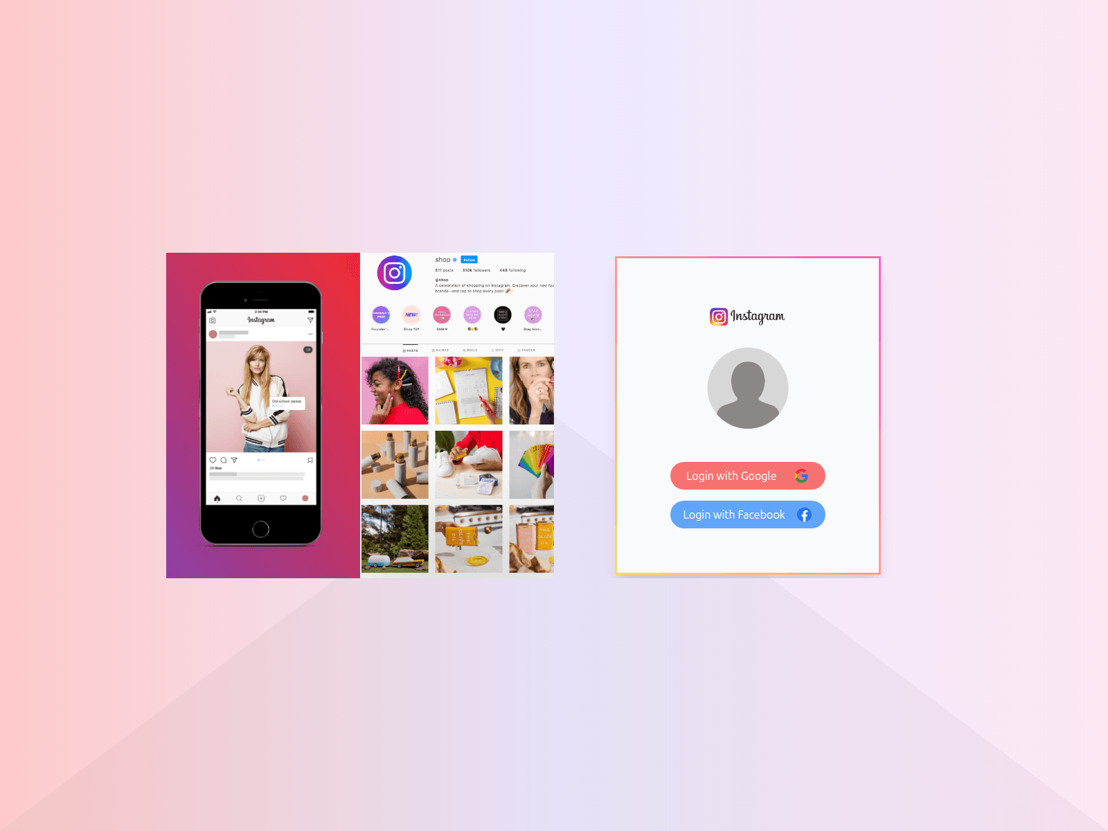 Captura de tela de instagram-test.vercel.app