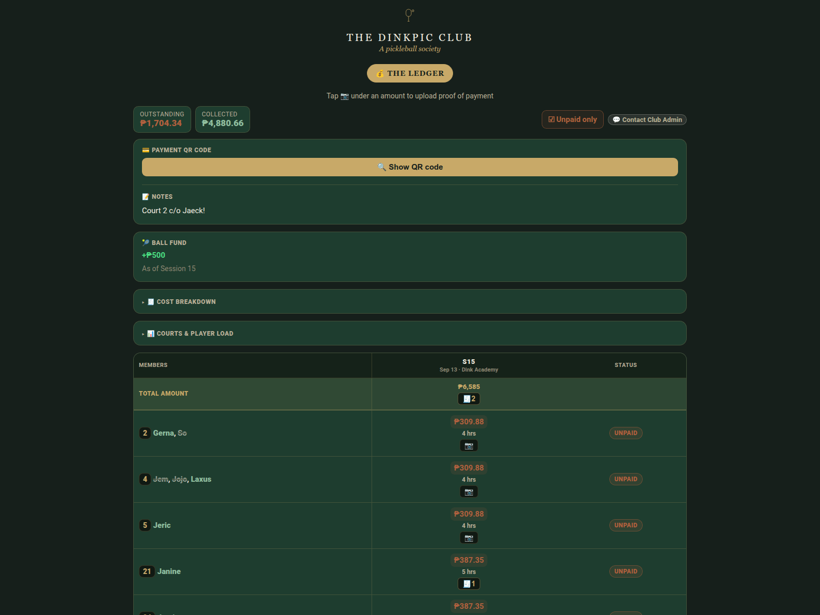 Screenshot von pb-payment-ledger.pages.dev