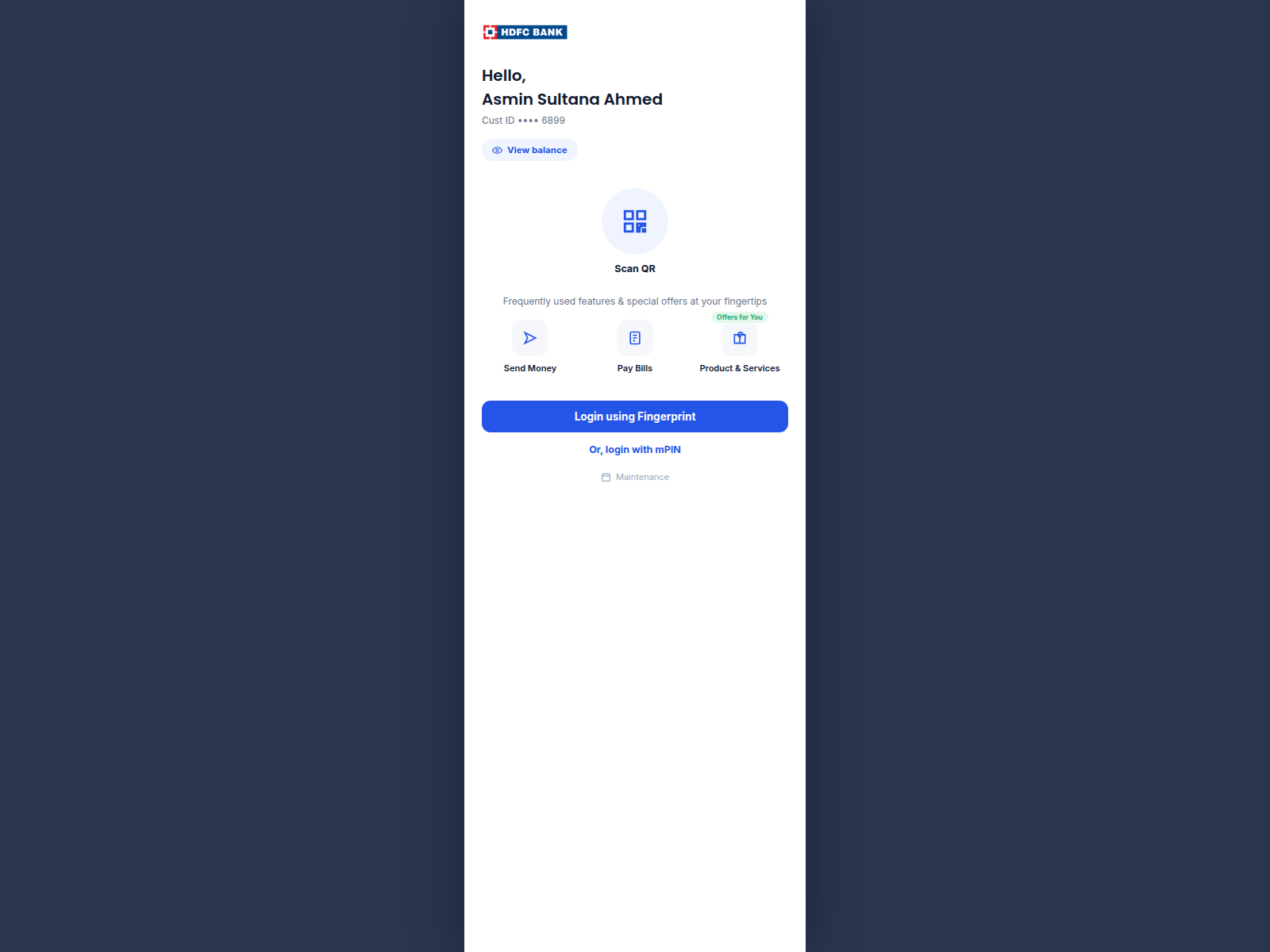 Screenshot von bobv3.vercel.app