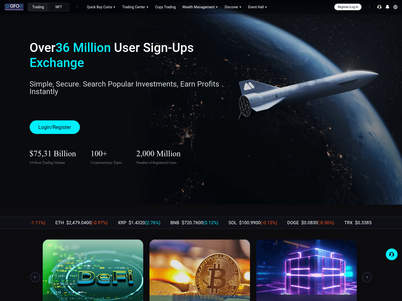 Screenshot of gfo-xv.com