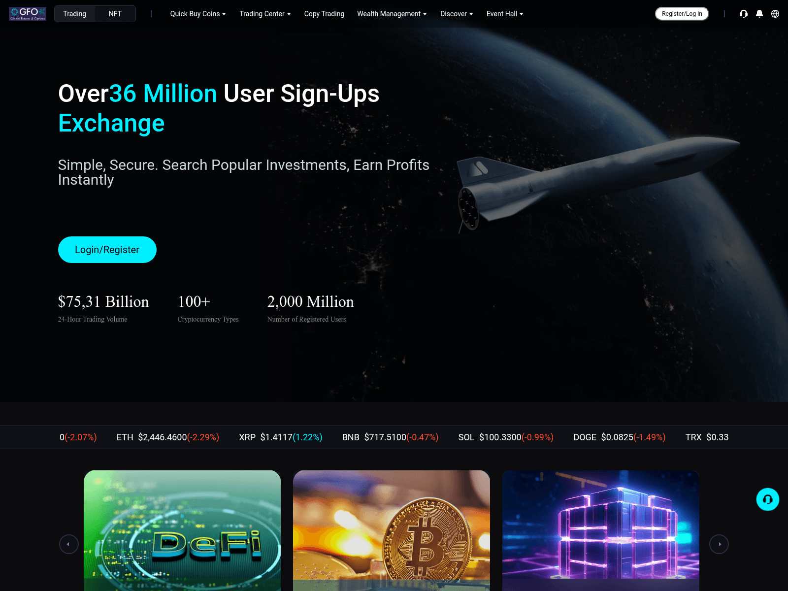 Screenshot of gfo-xc.com