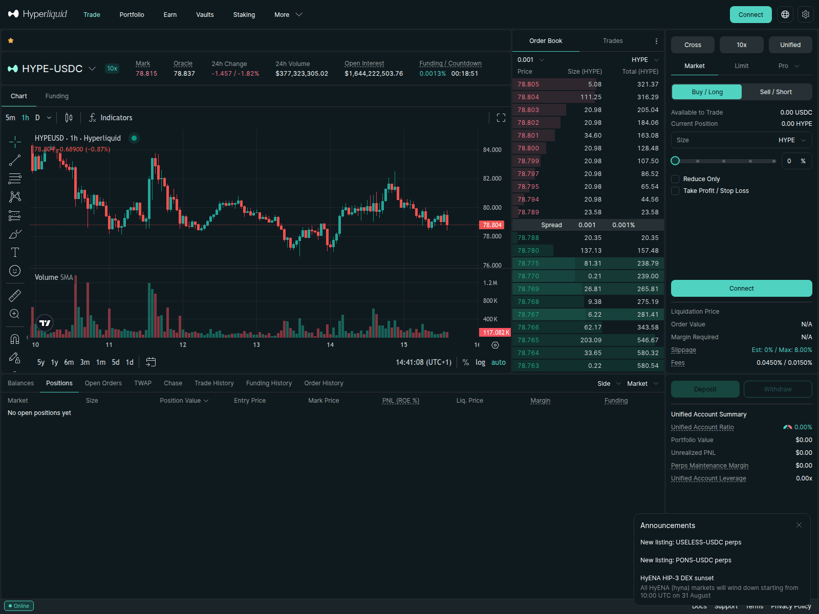 Screenshot of hyperiiquid.to