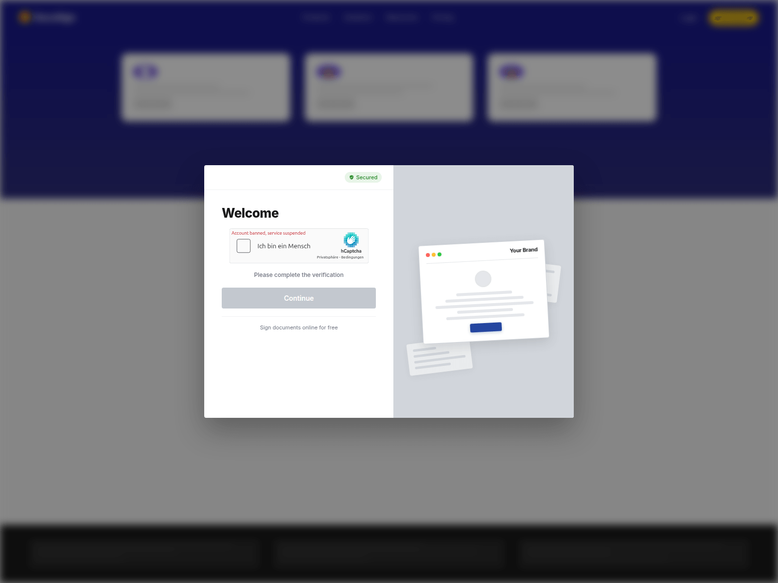 Screenshot of awarenesss.cfd