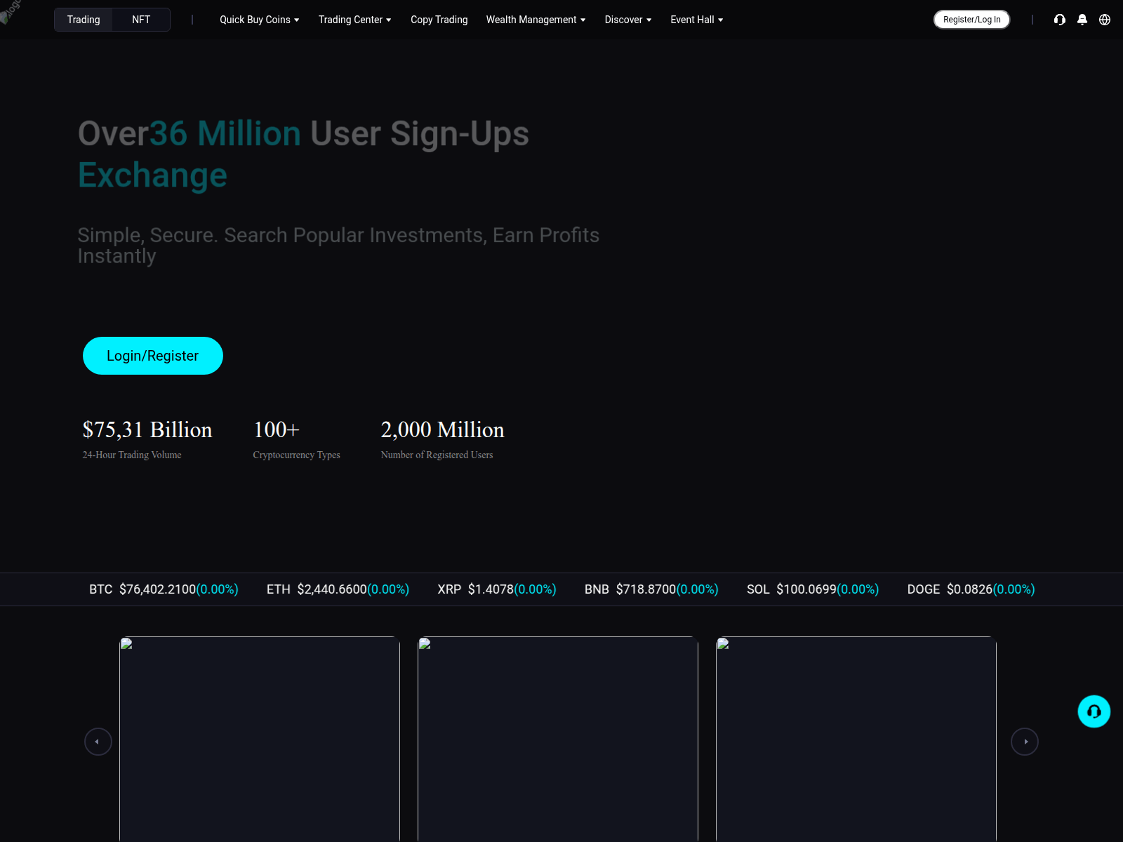 Screenshot of webggg.com