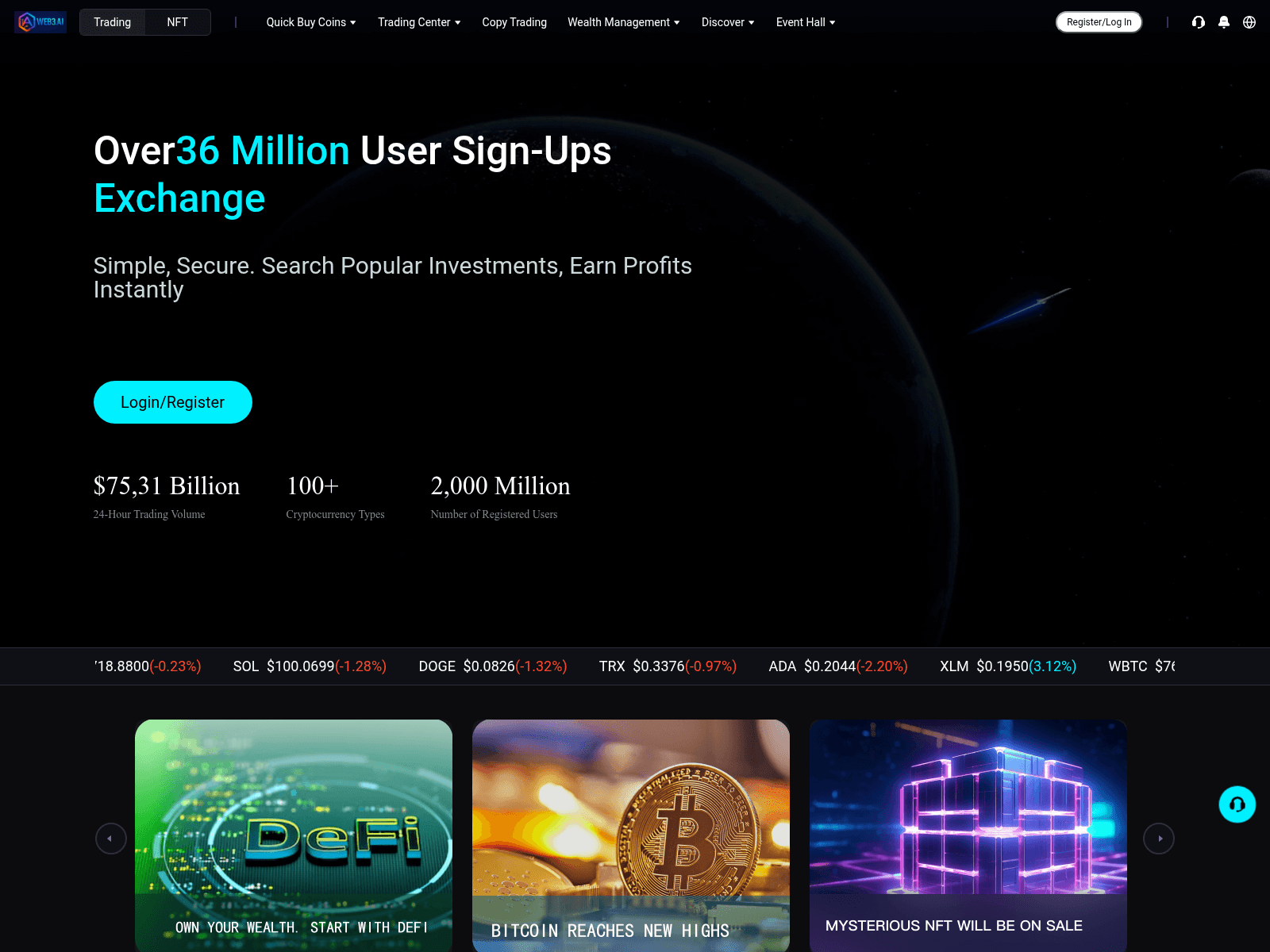 Screenshot of webproex.com