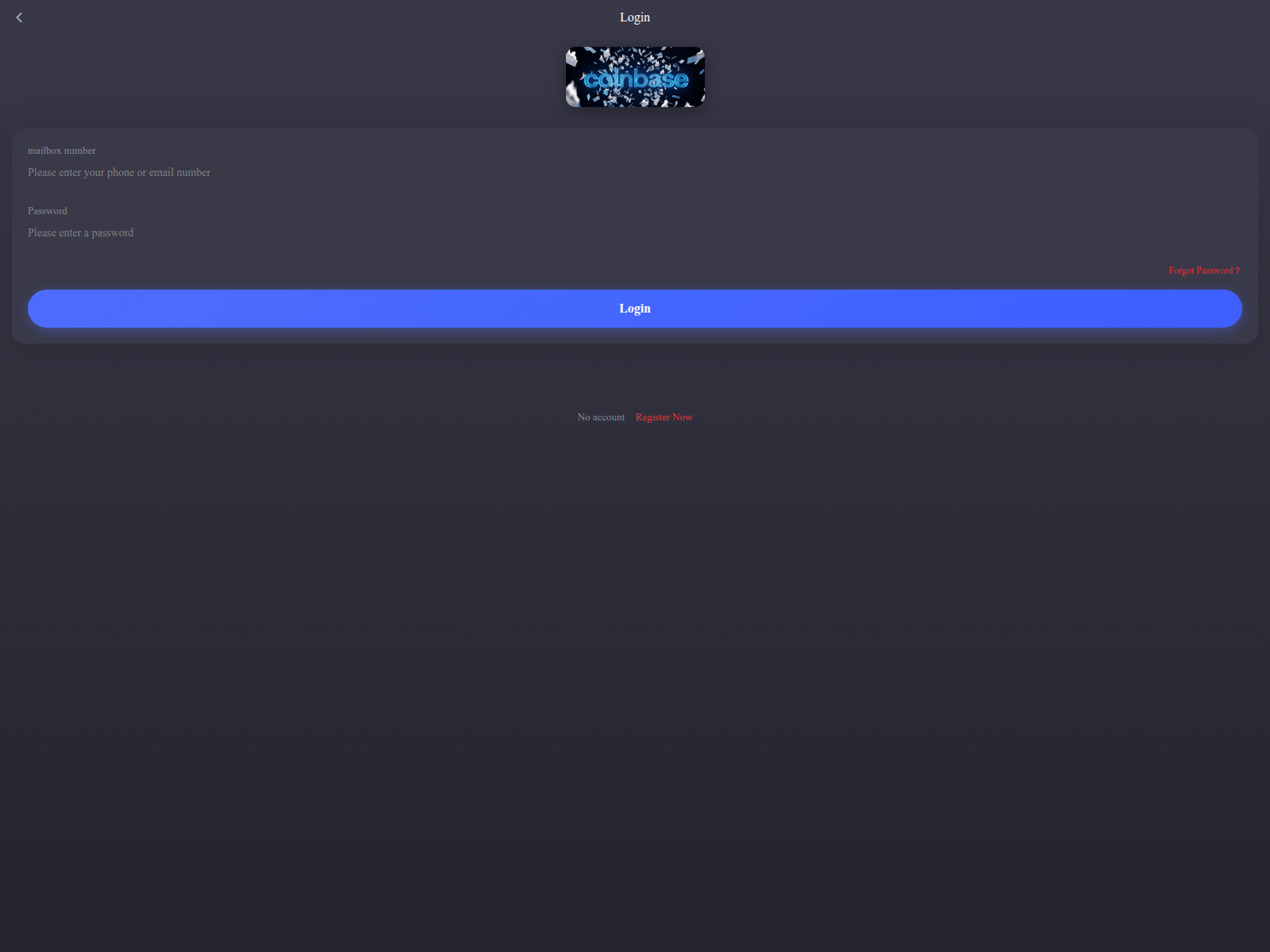 Screenshot of cionbase.xyz