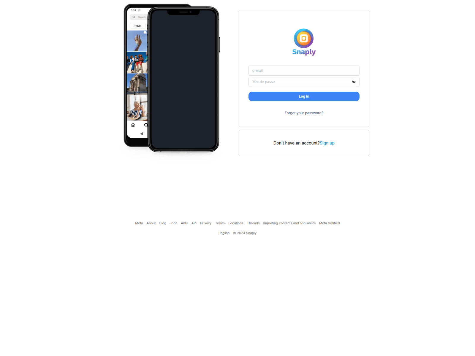Screenshot von snaply-git-main-khadir-salims-projects.vercel.app