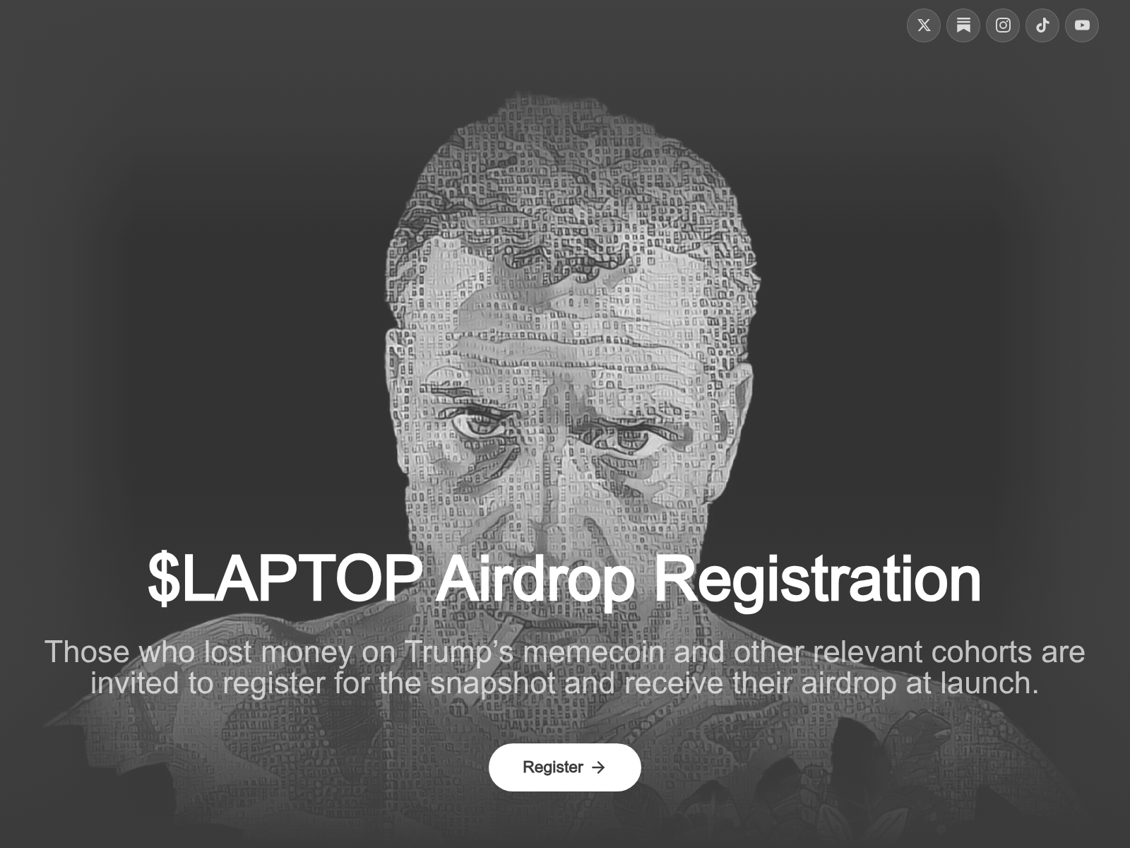 Screenshot of laptopsol.com