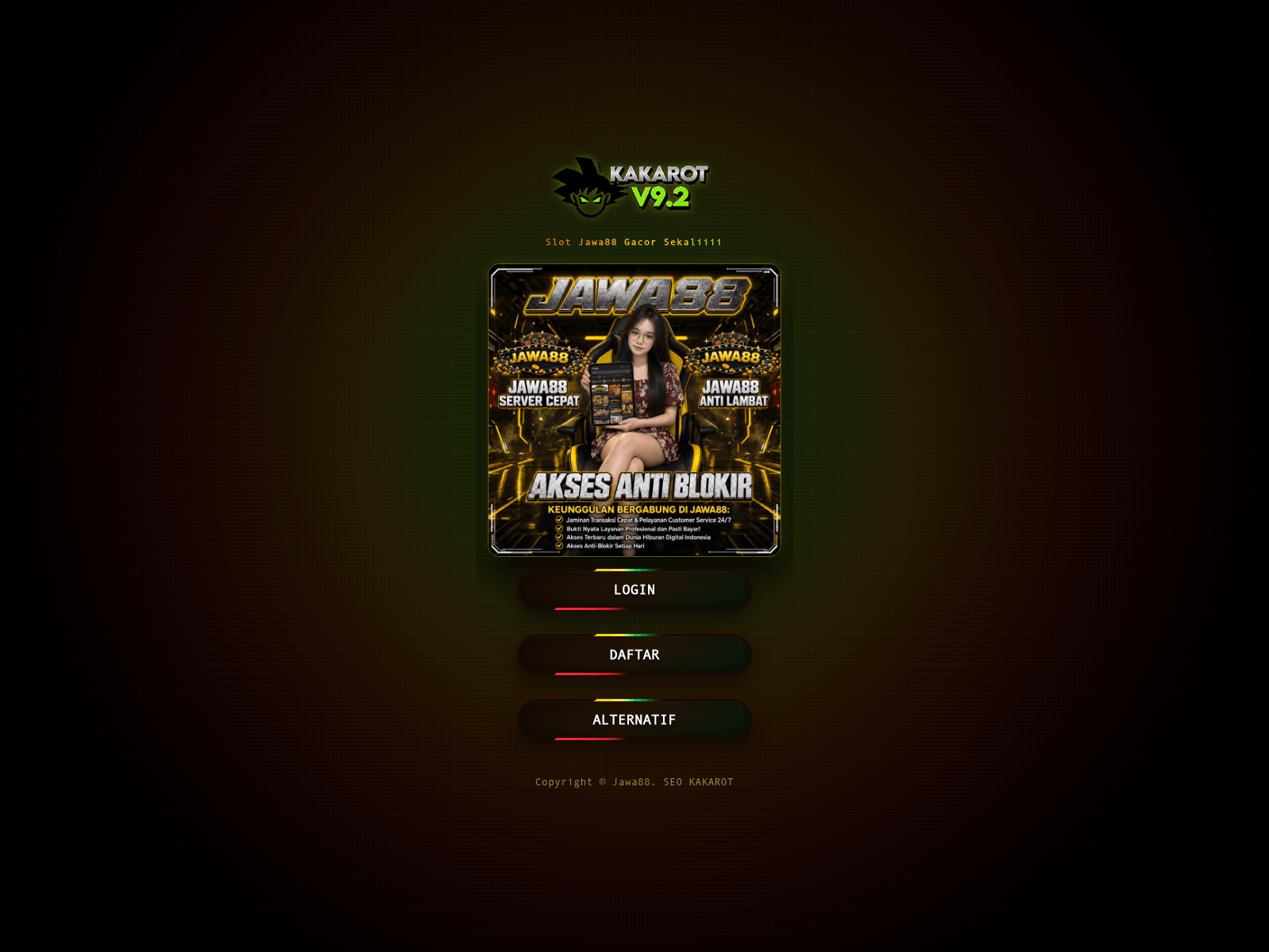 Screenshot of contact.abacollective.com