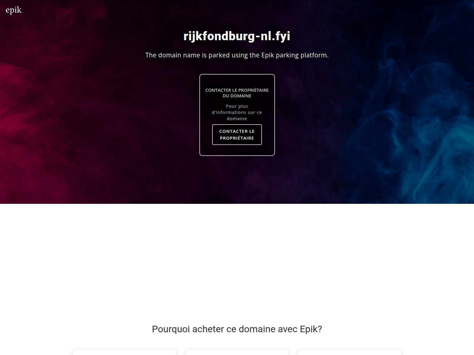 Screenshot of rijkfondburg-nl.fyi