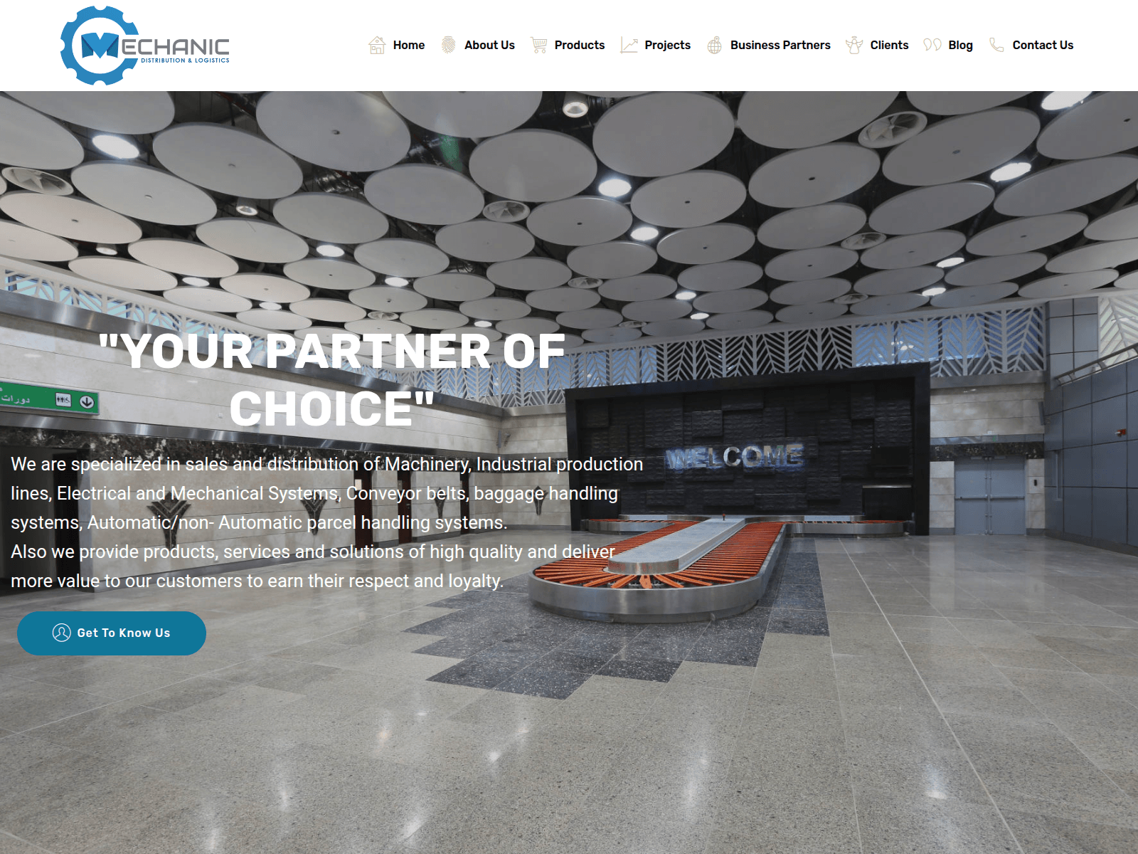 Screenshot of mechanic.com.eg