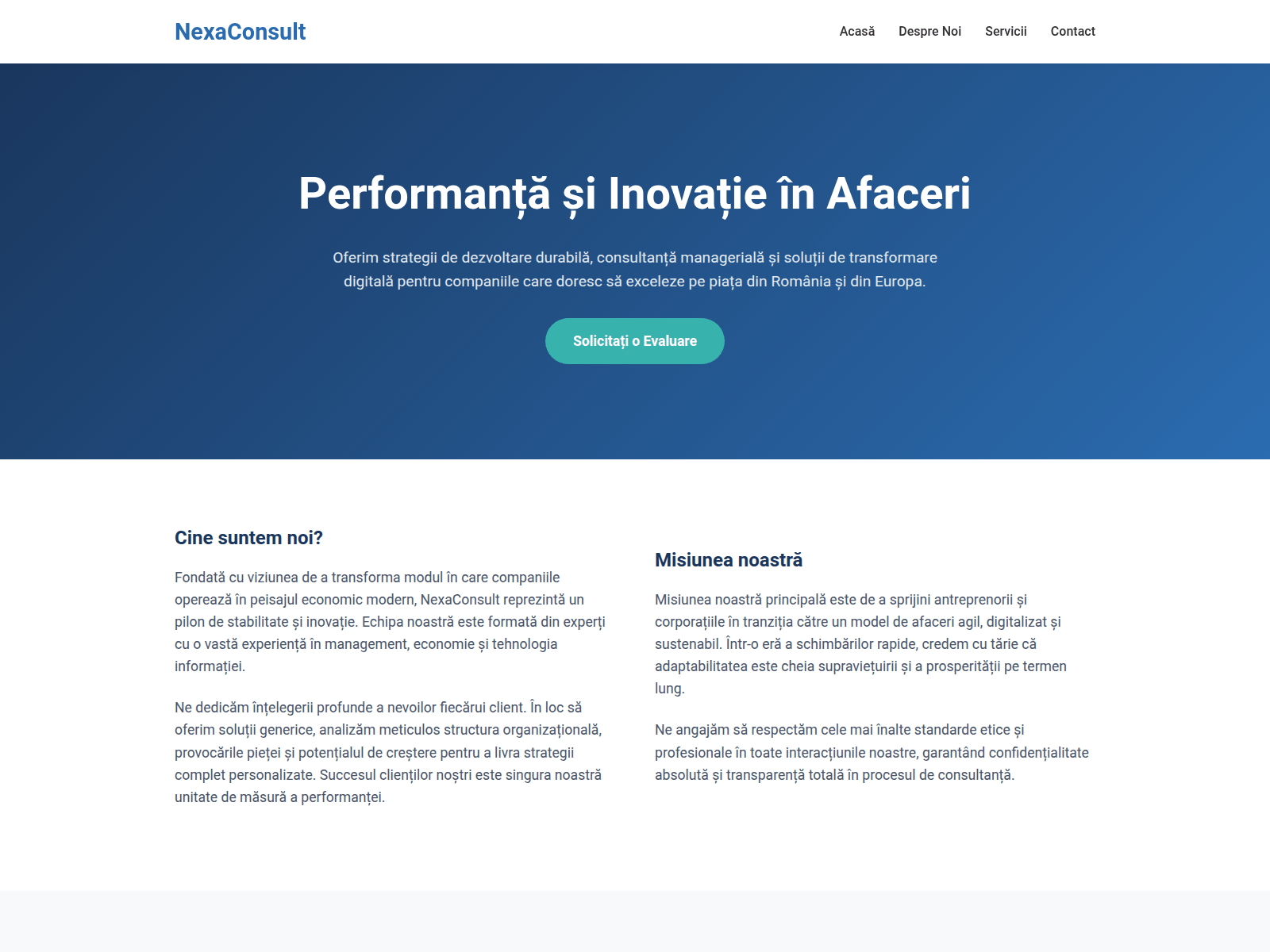 Screenshot of nawazassociates.com