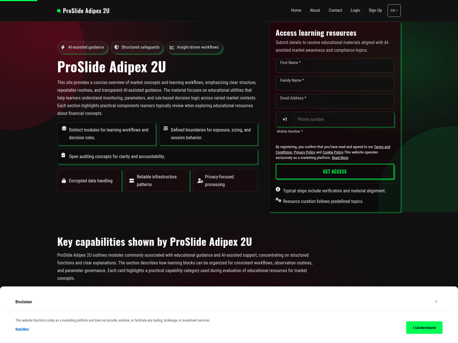 Screenshot of proslide-adipex-2u.com