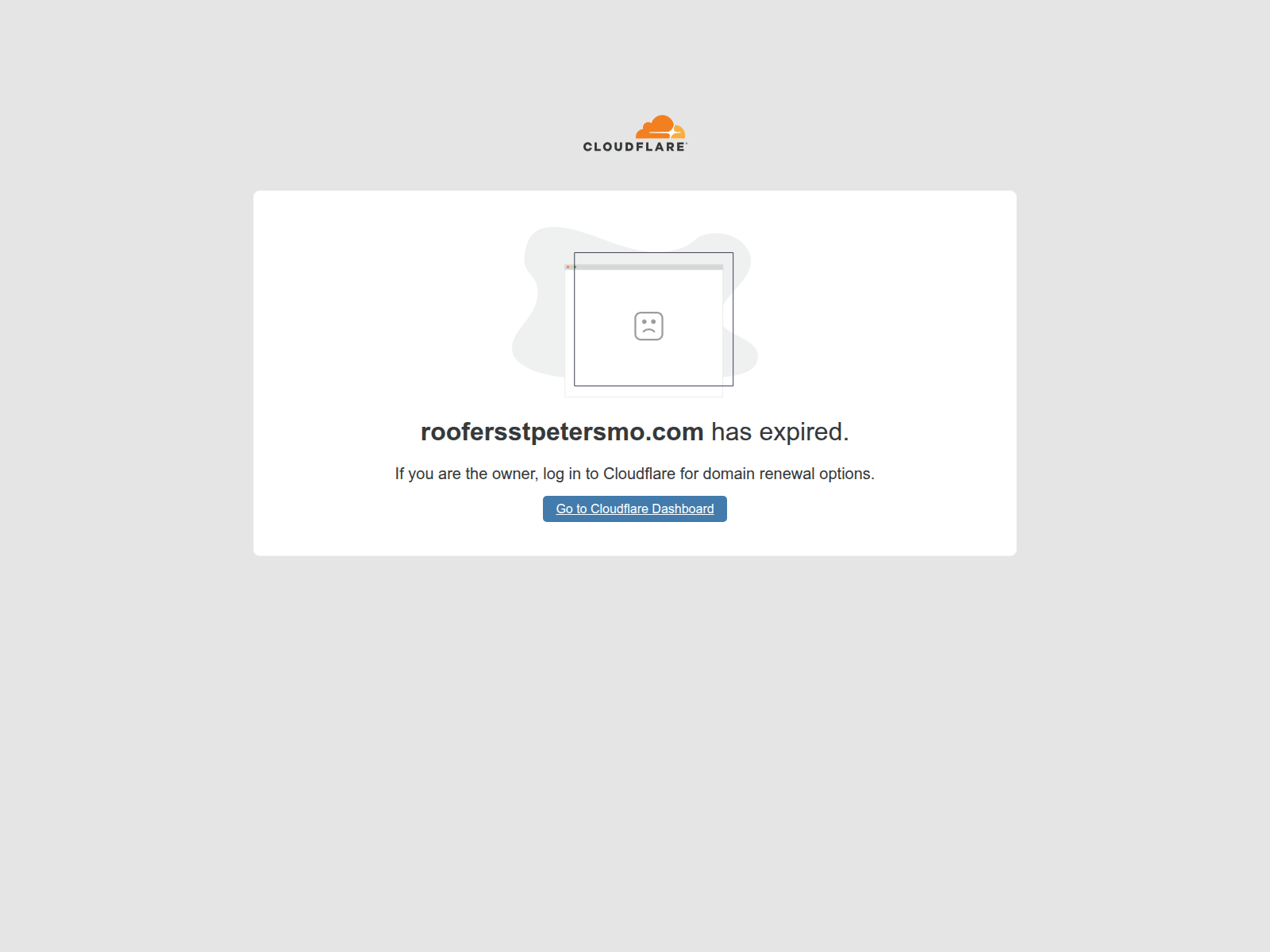 Screenshot of roofersstpetersmo.com
