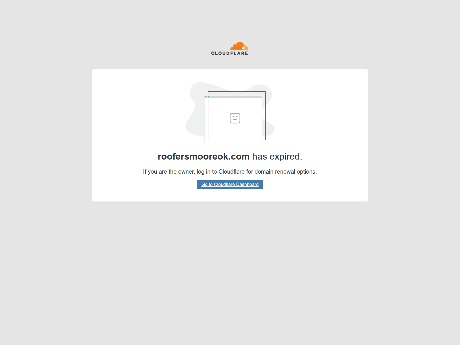 Screenshot of roofersmooreok.com